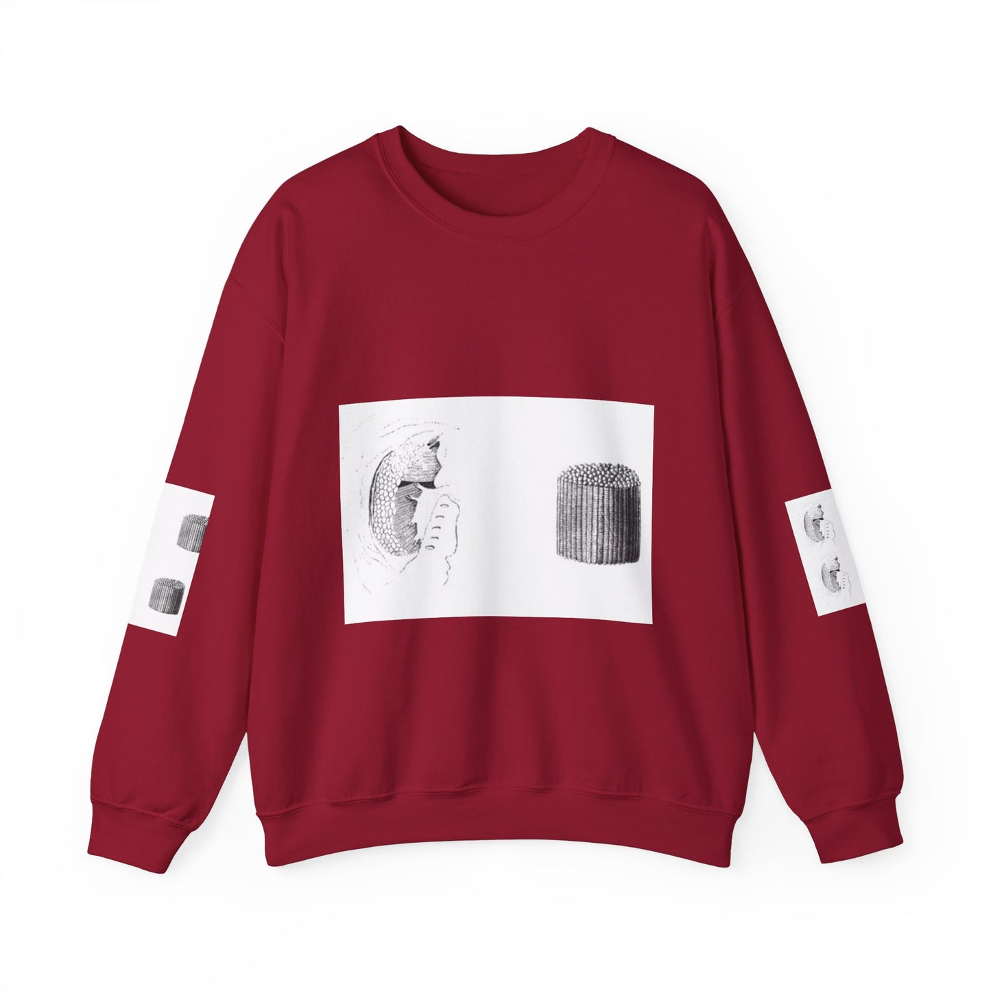 Artistic Unisex Crewneck Sweatshirt - Comfortable and Stylish for Everyday Wear