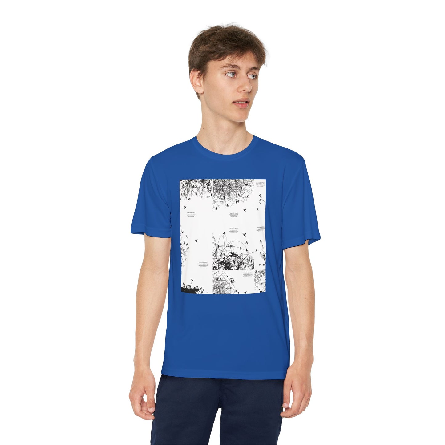 Youth Competitor Tee - Stylish & Comfortable Graphic Shirt for Active Kids