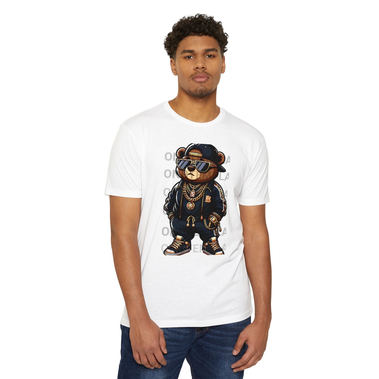 Copy of Unisex CVC Jersey T-shirt
