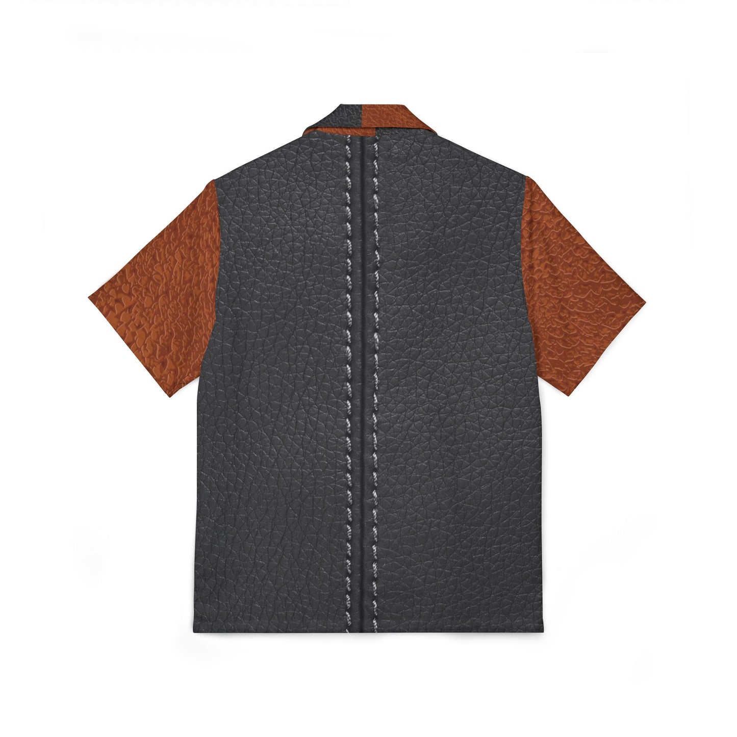 Men's Hawaiian Camp Shirt - Relaxed Tropical Vibe for Summer Adventures