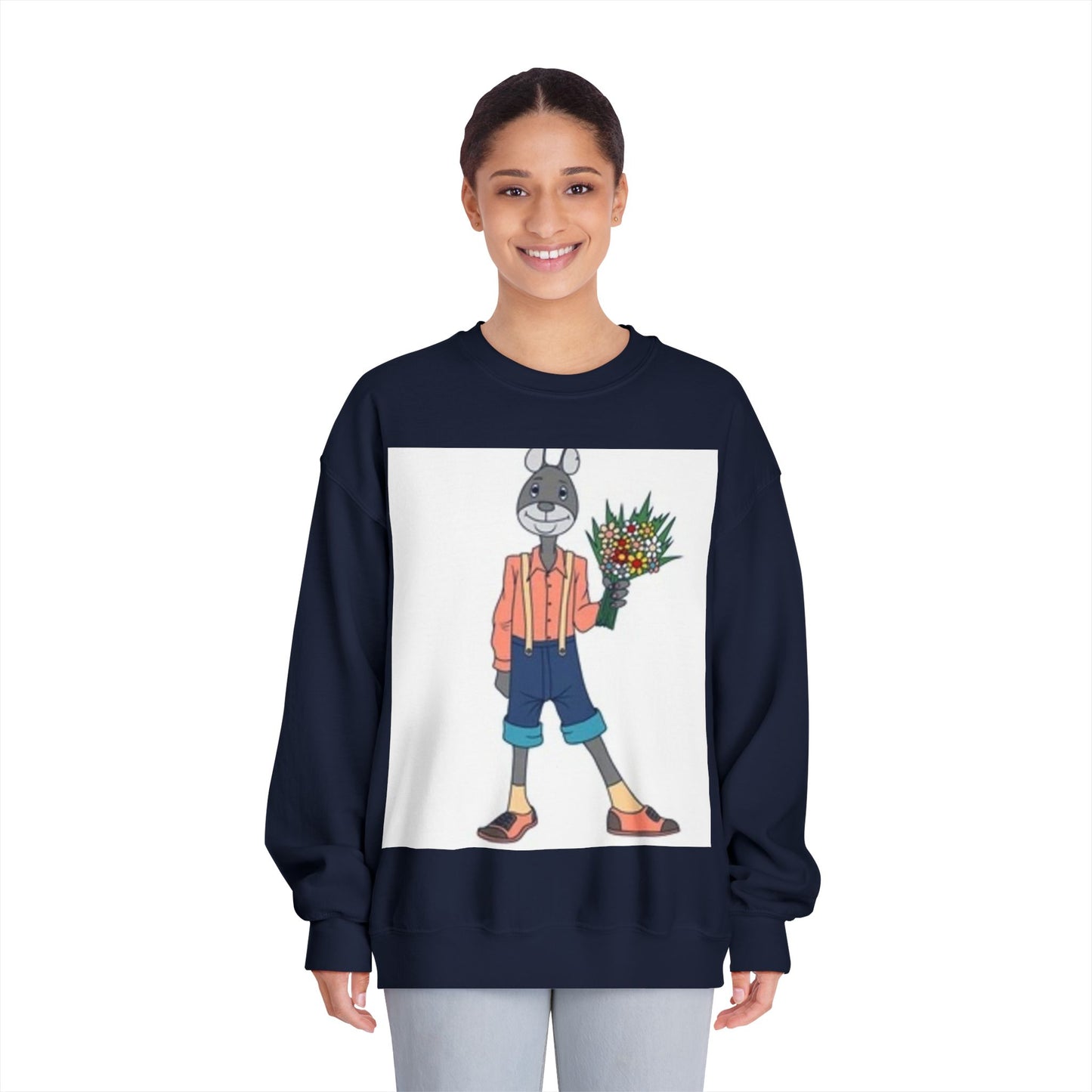 Unisex DryBlend® Crewneck Sweatshirt
