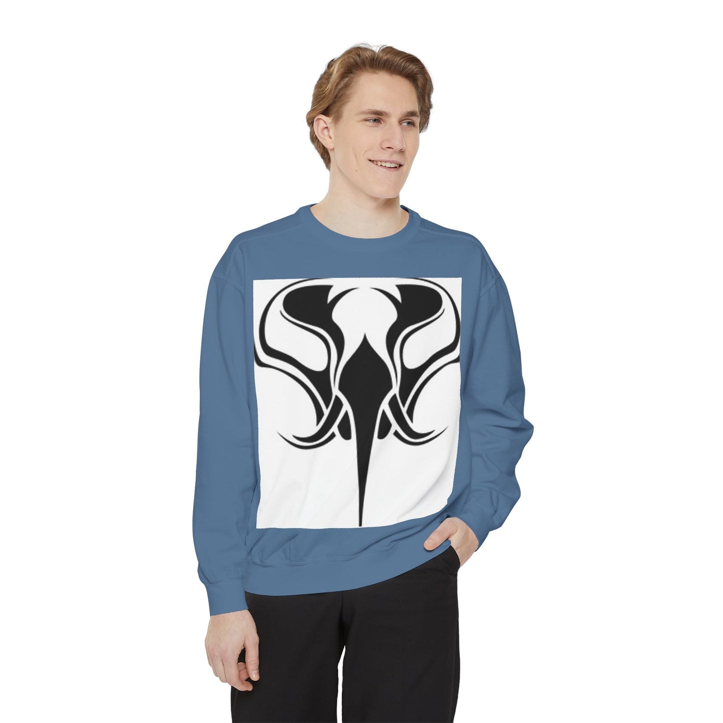 Unisex Garment-Dyed Sweatshirt