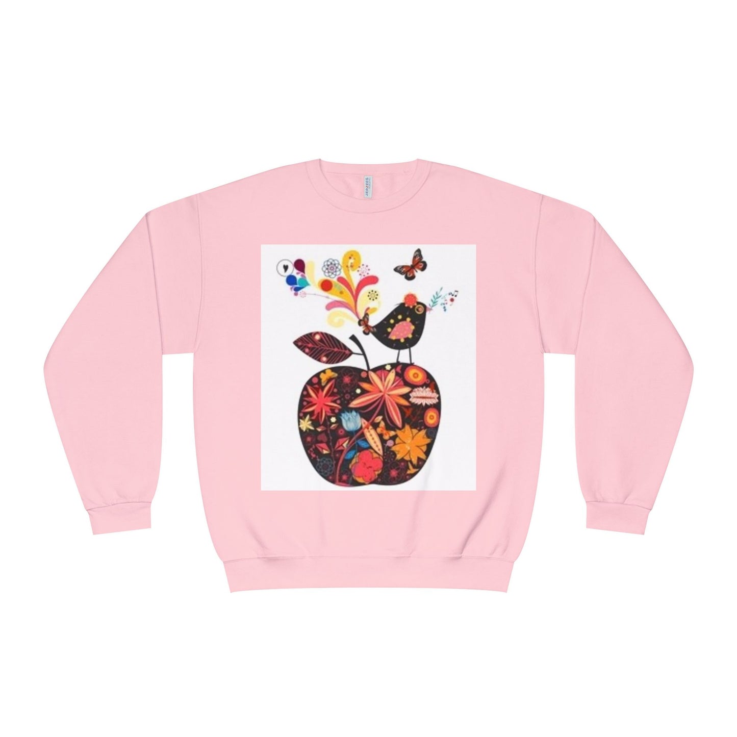 Bright Floral Unisex Crewneck Sweatshirt - Cozy and Stylish