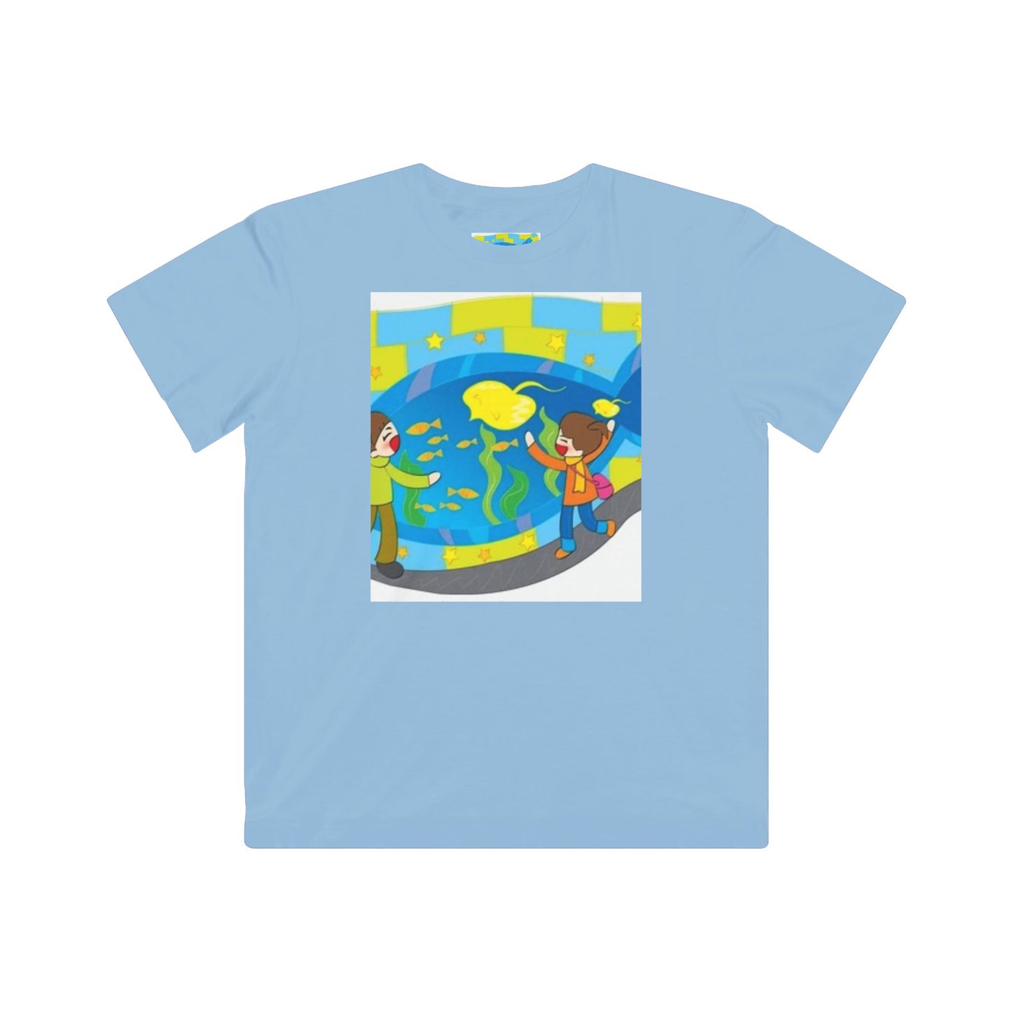 Kids Fun Underwater Adventure Tee - Colorful Fish Design