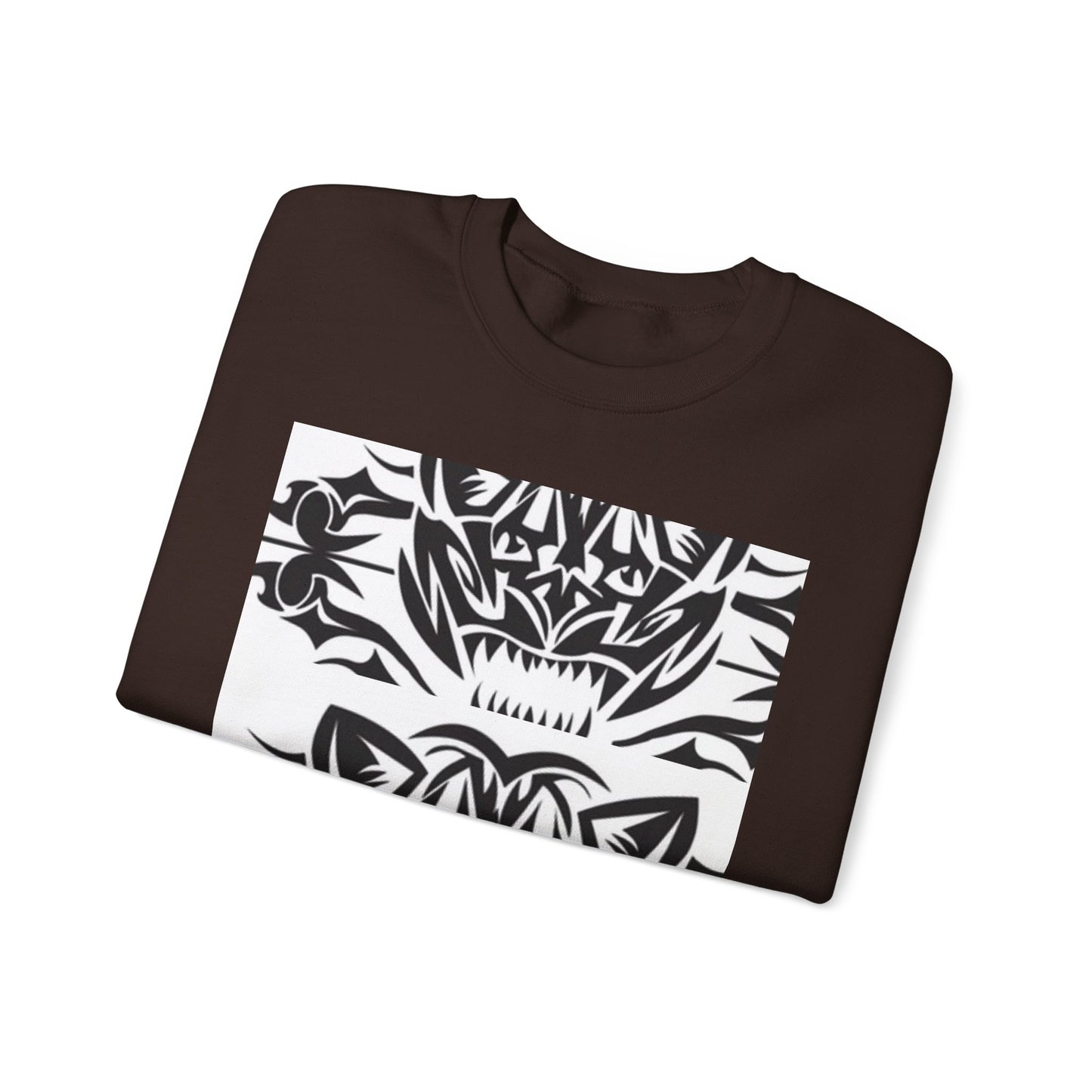 Bold Tiger Graphic Unisex Sweatshirt - Fierce Animal Design