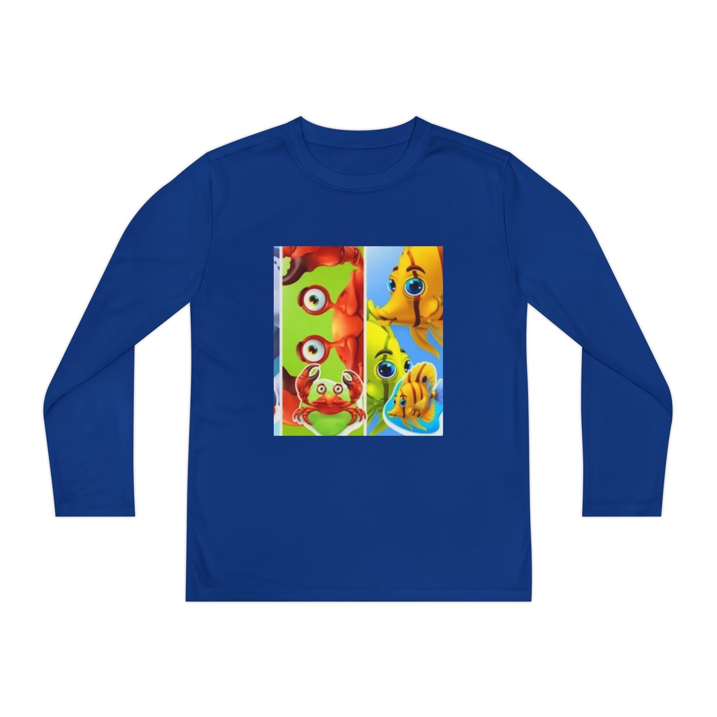 Vibrant Youth Long Sleeve Tee - Fun Animal Designs for Playful Kids