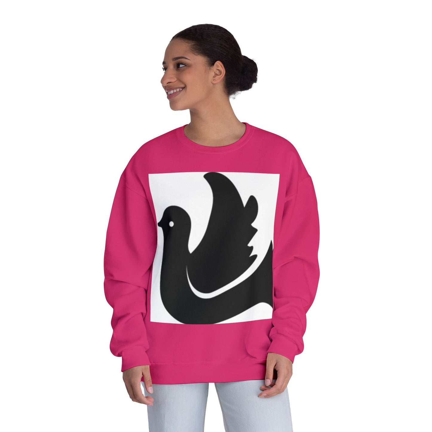 Peaceful Dove Unisex Crewneck Sweatshirt - Cozy & Stylish