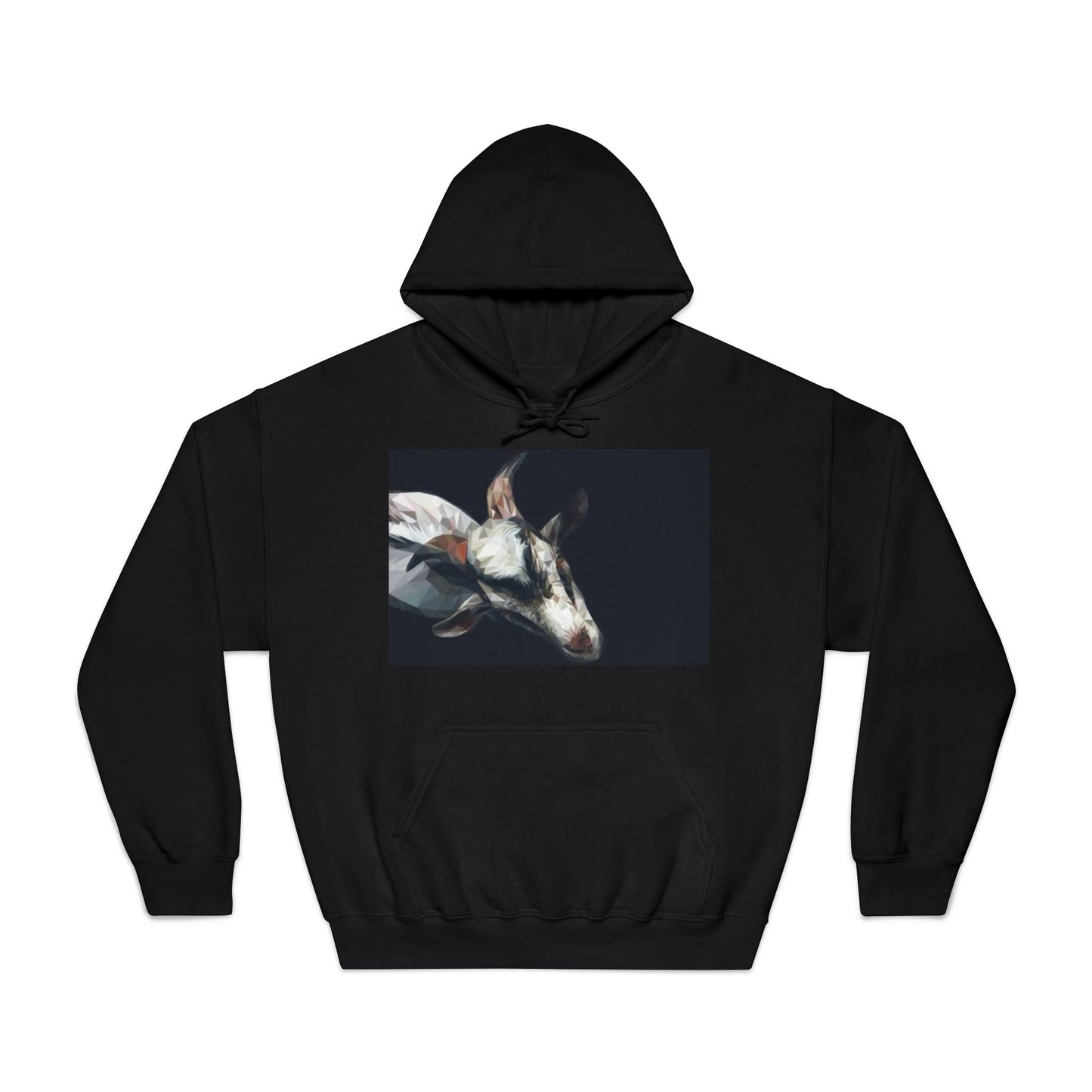 Artistic Cow Print Unisex Hooded Sweatshirt