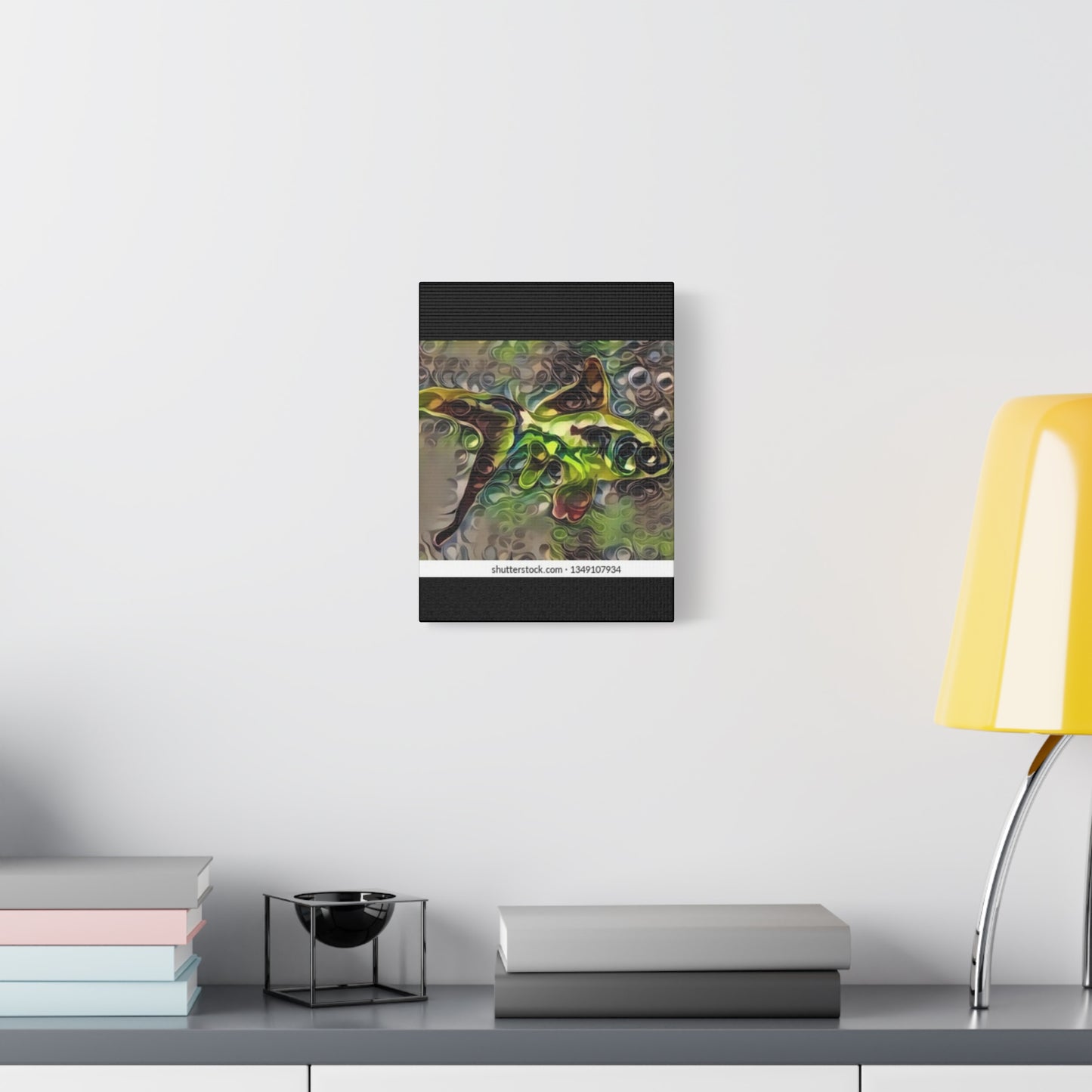 Abstract Nature Canvas Art - Stretched Matte Wall Decor