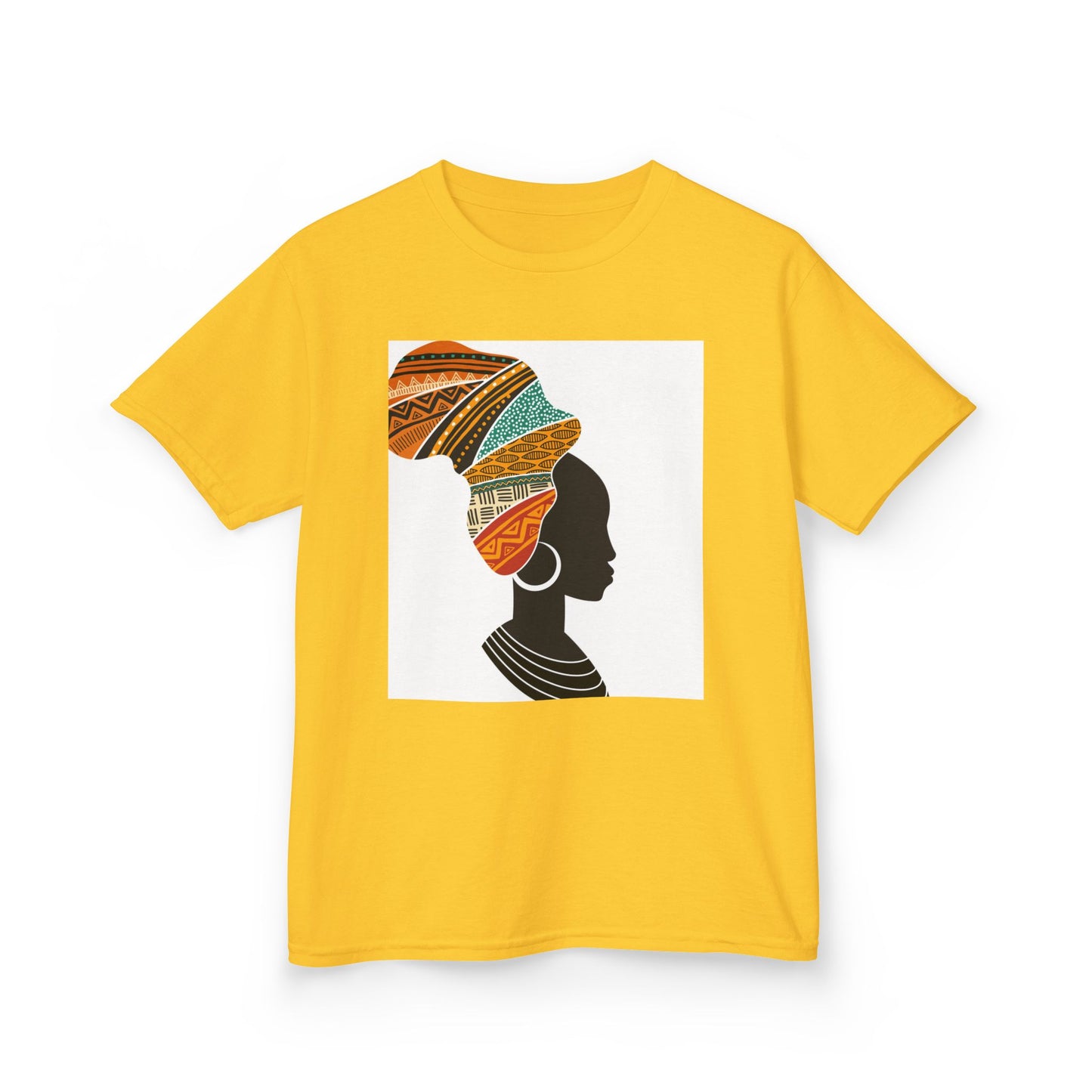 African Heritage Kids Tee - Celebrate Culture and Identity