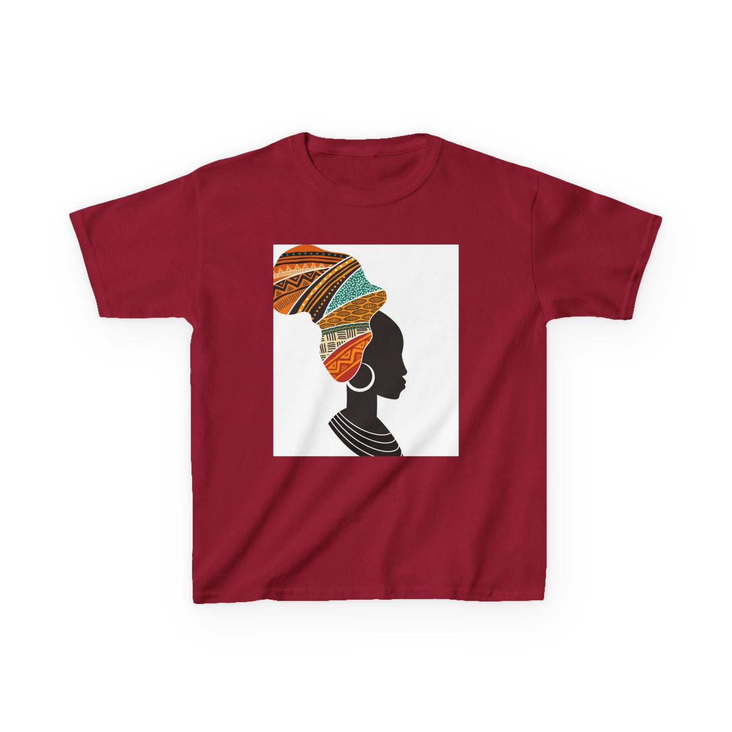 African Heritage Kids Tee - Celebrate Culture and Identity