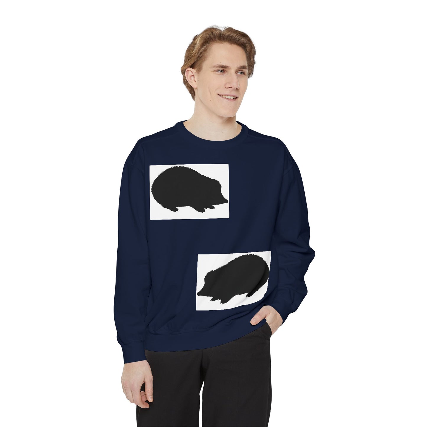 Unisex Garment-Dyed Sweatshirt