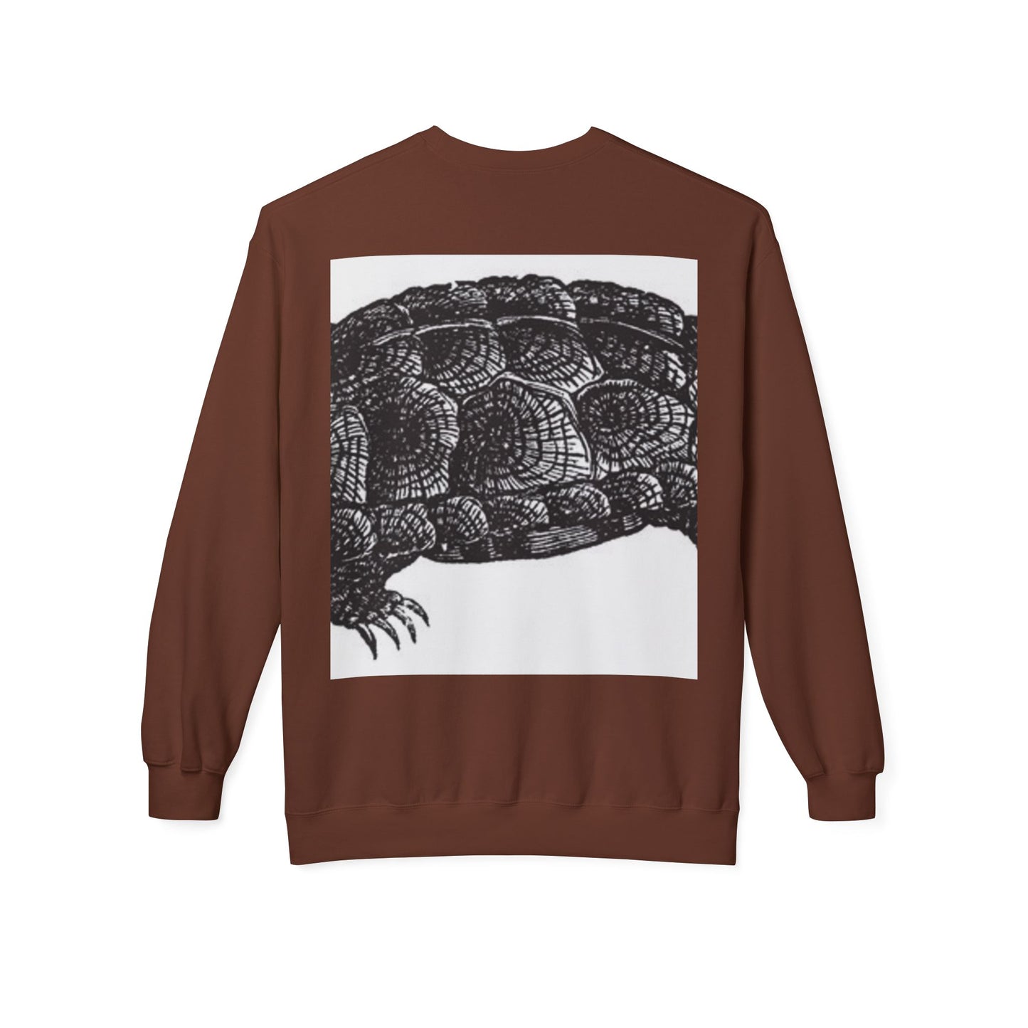 Cozy Turtle Graphic Sweatshirt - Unique Wildlife Apparel