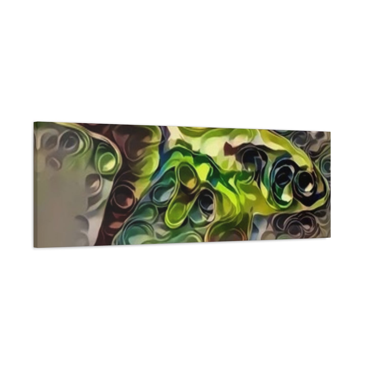 Abstract Nature Canvas Art - Stretched Matte Wall Decor