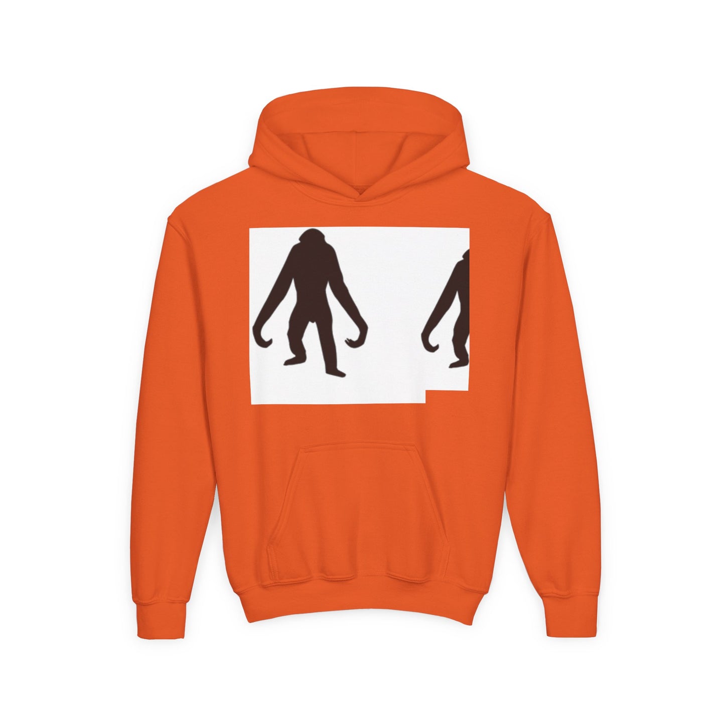 Youth Bigfoot Hoodie - Fun & Cozy Sweatshirt for Outdoor Adventurers