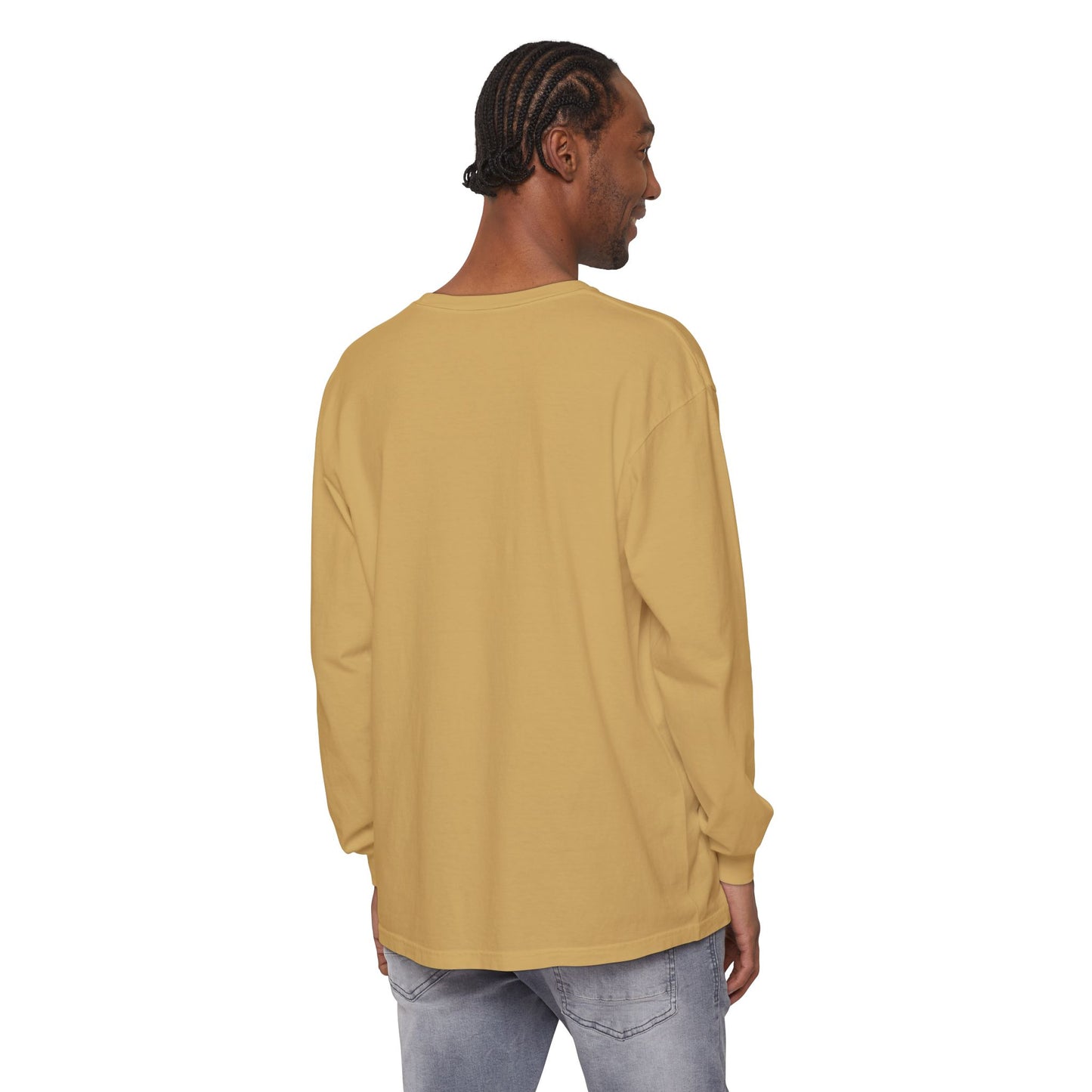Fun & Quirky Graphic Long Sleeve T-Shirt - Perfect for Music Lovers
