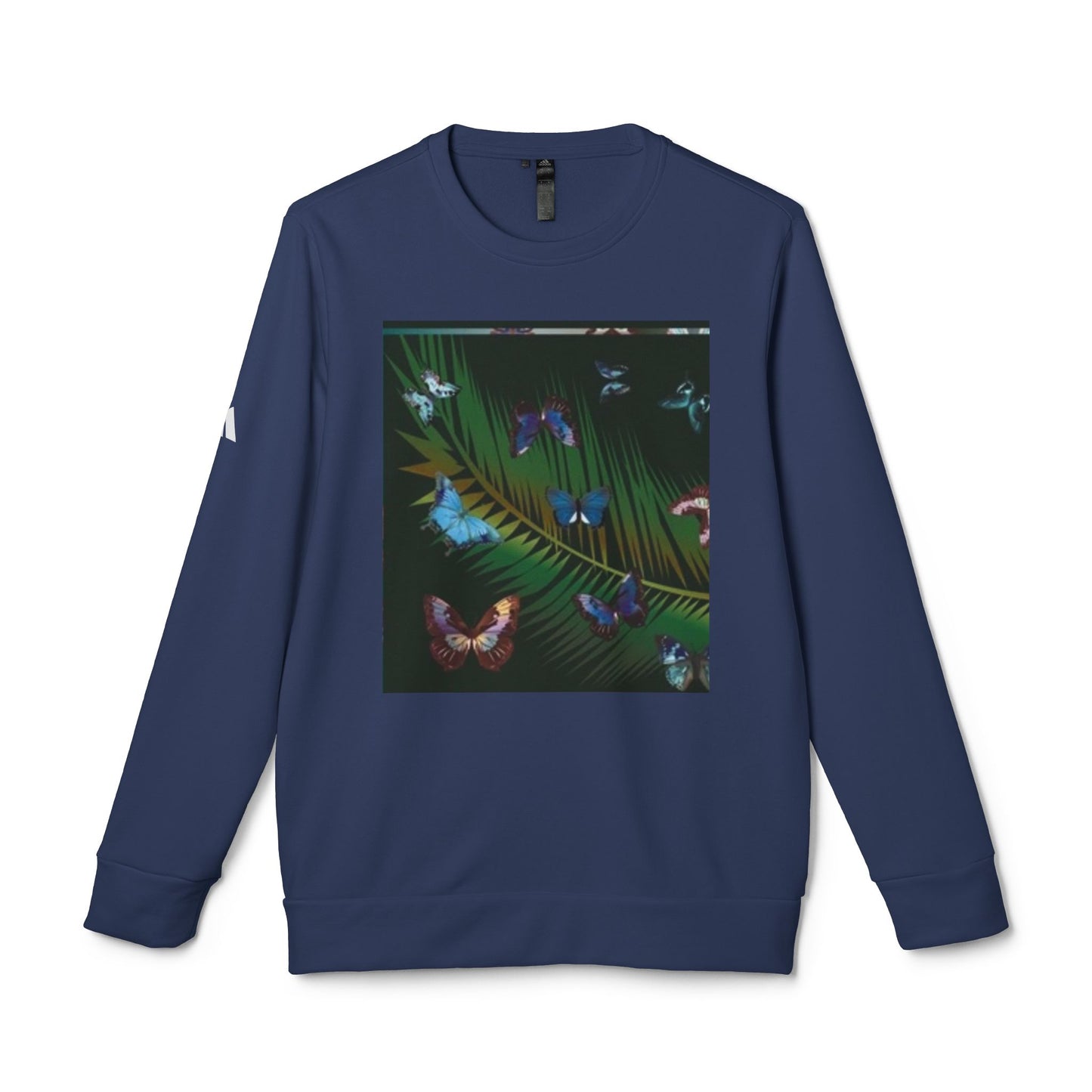 adidas Unisex Fleece Crewneck Sweatshirt