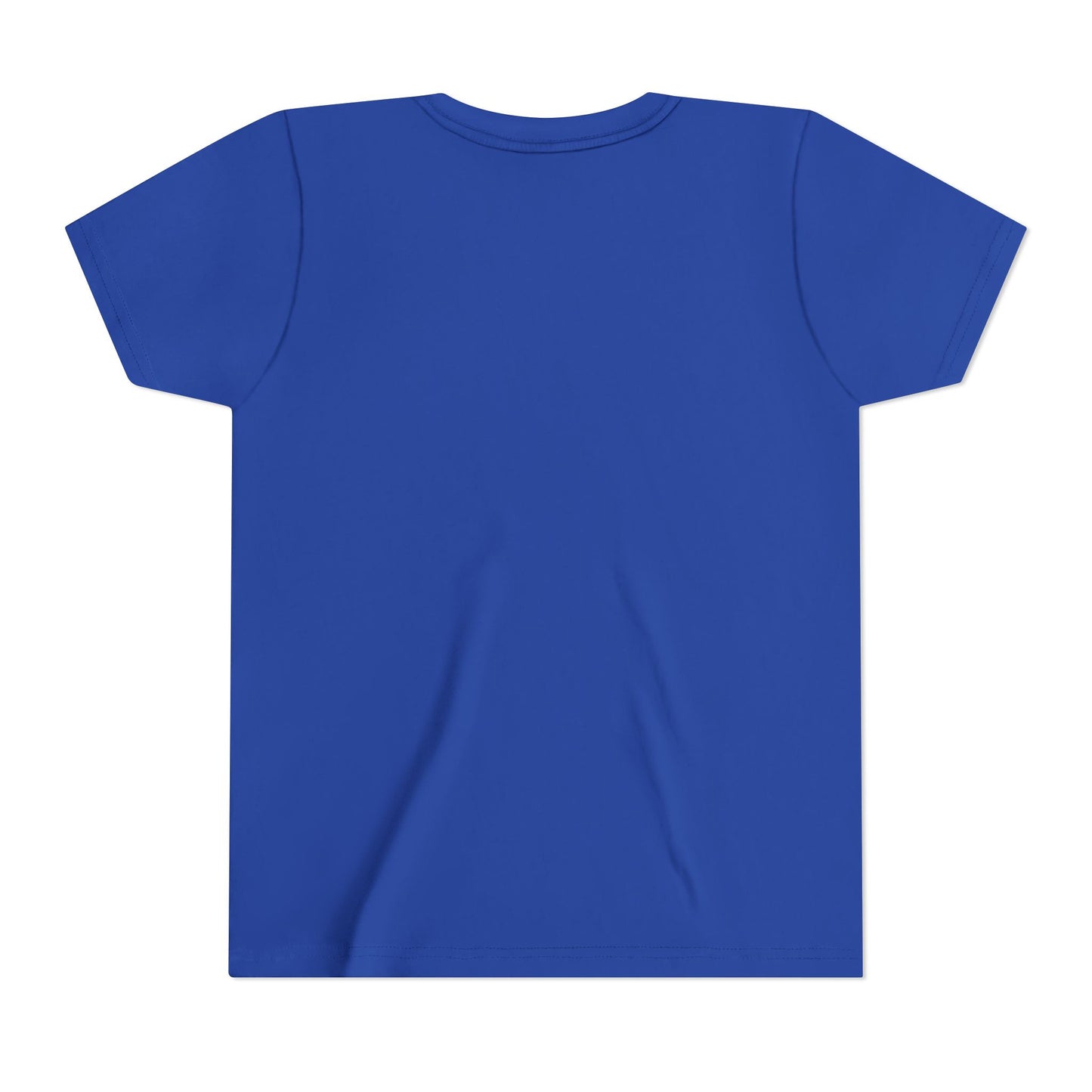 Youth Short Sleeve Tee - Stylish Reindeer Silhouettes for Winter Celebrations