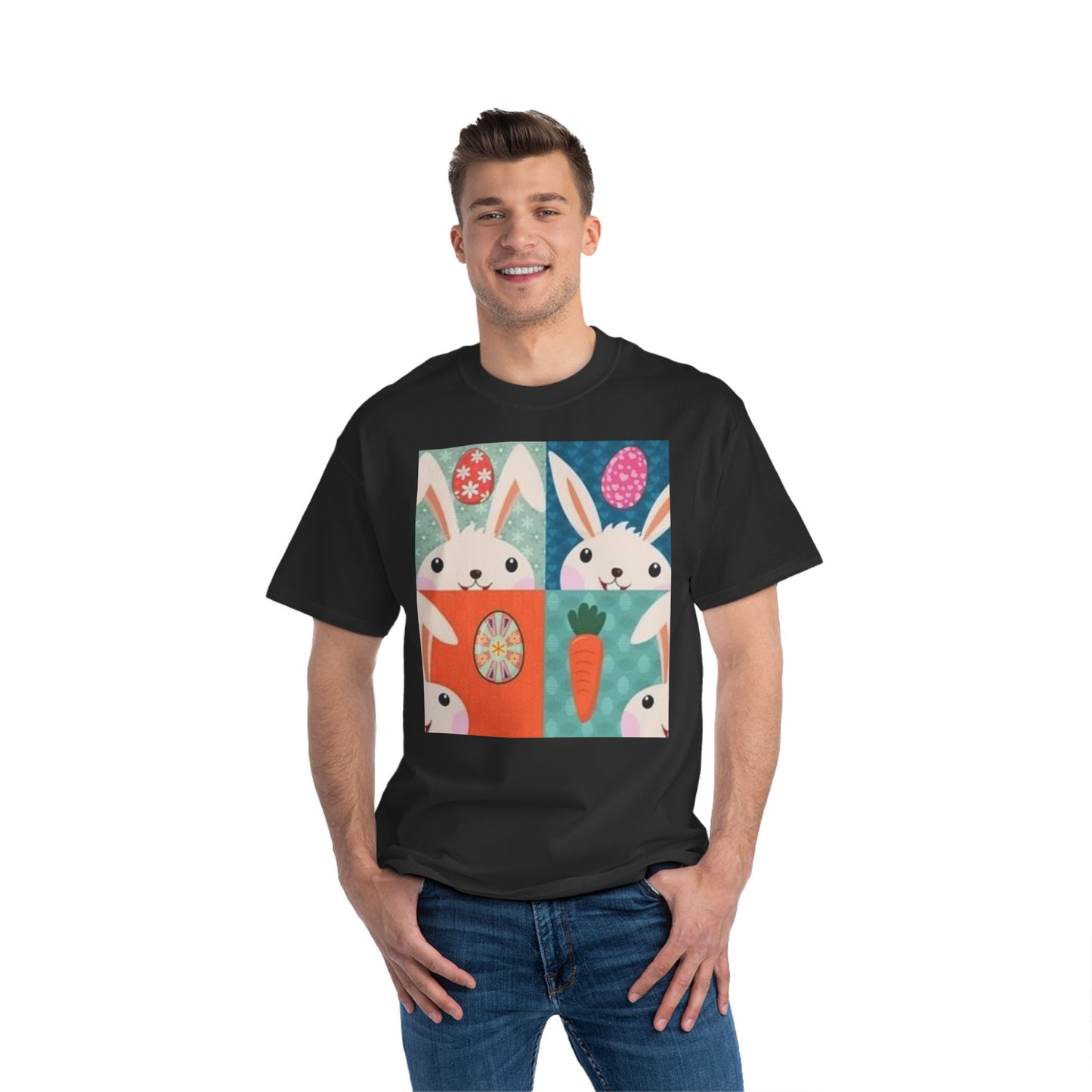 Cute Easter Bunny T-Shirt for Kids