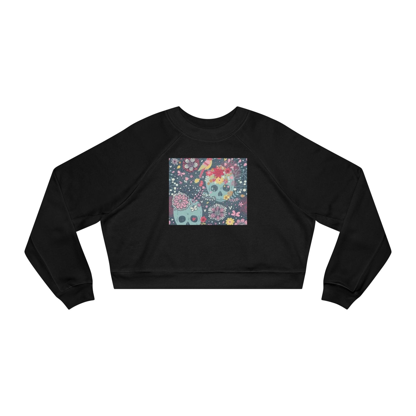 Women's Cropped Fleece Pullover