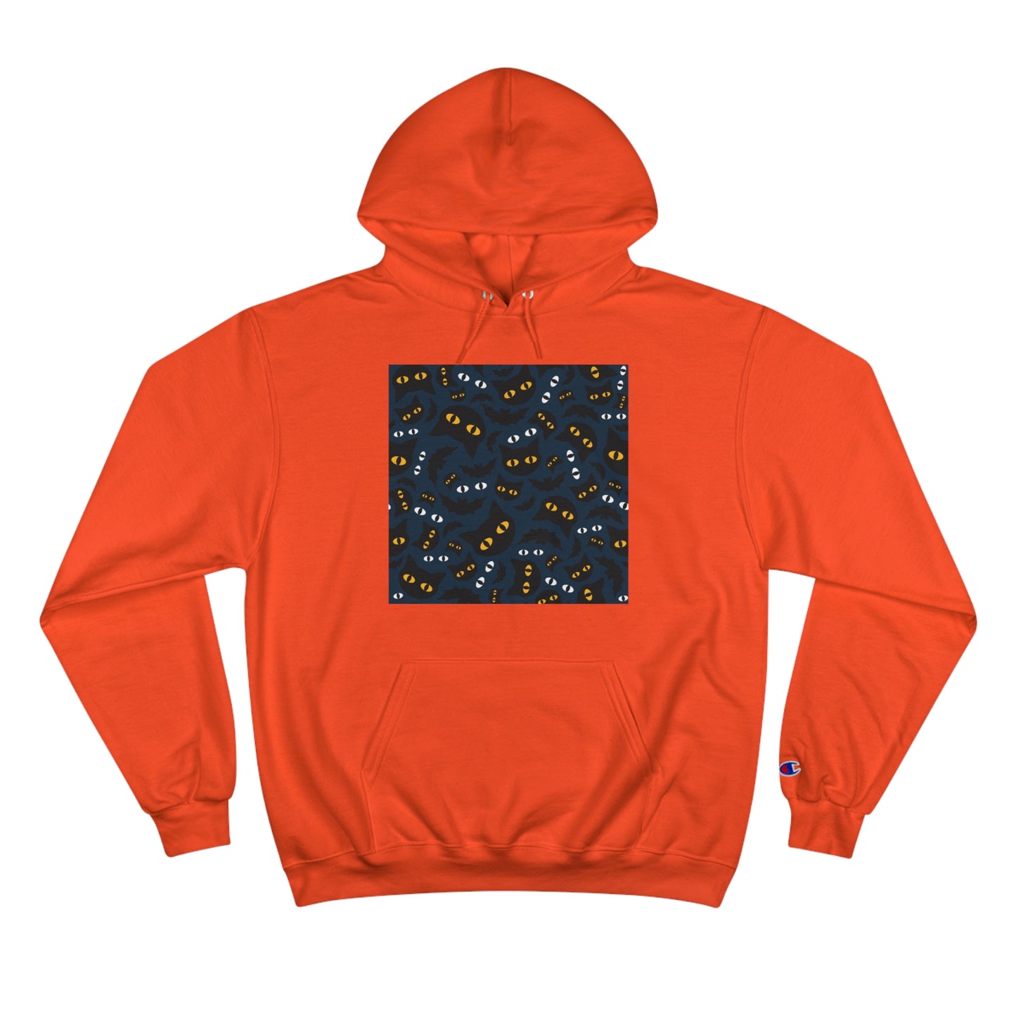 Cozy Cat-Themed Champion Hoodie for Cat Lovers