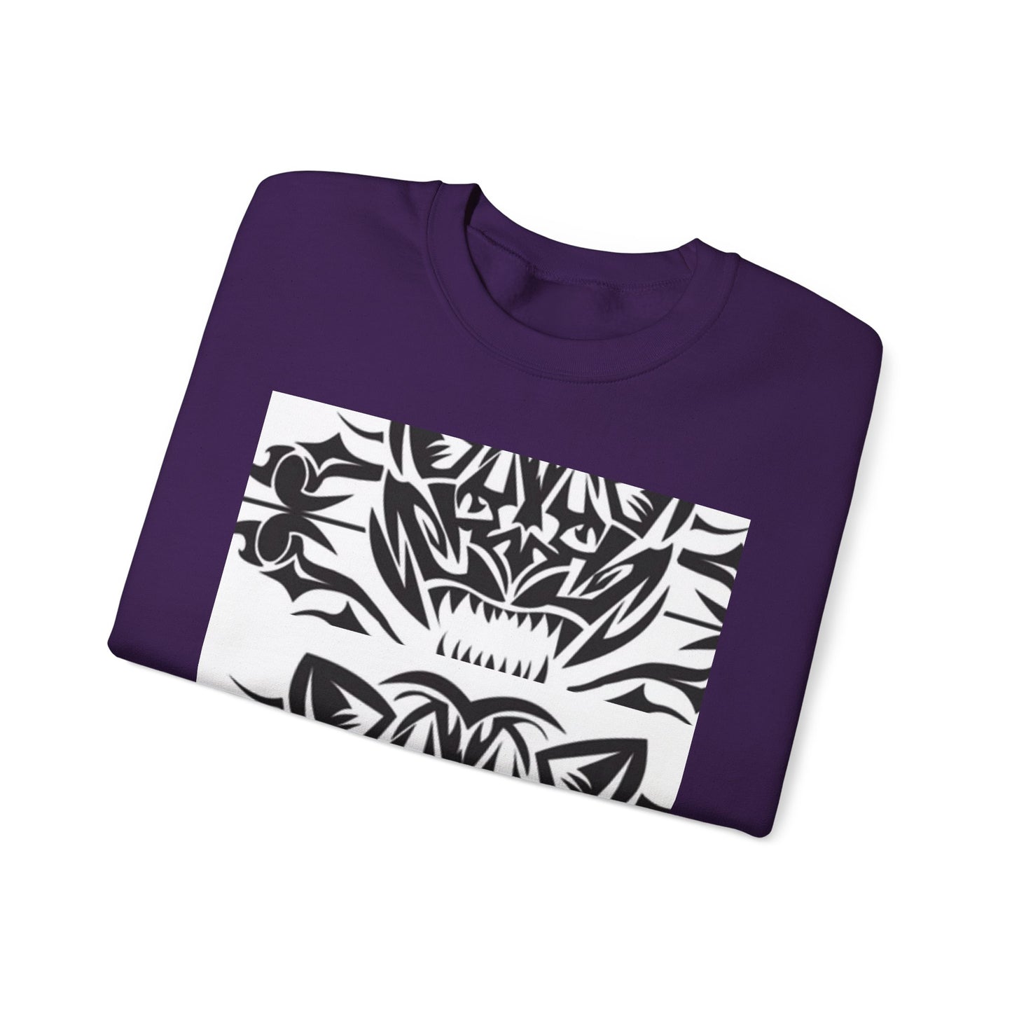 Bold Tiger Graphic Unisex Sweatshirt - Fierce Animal Design