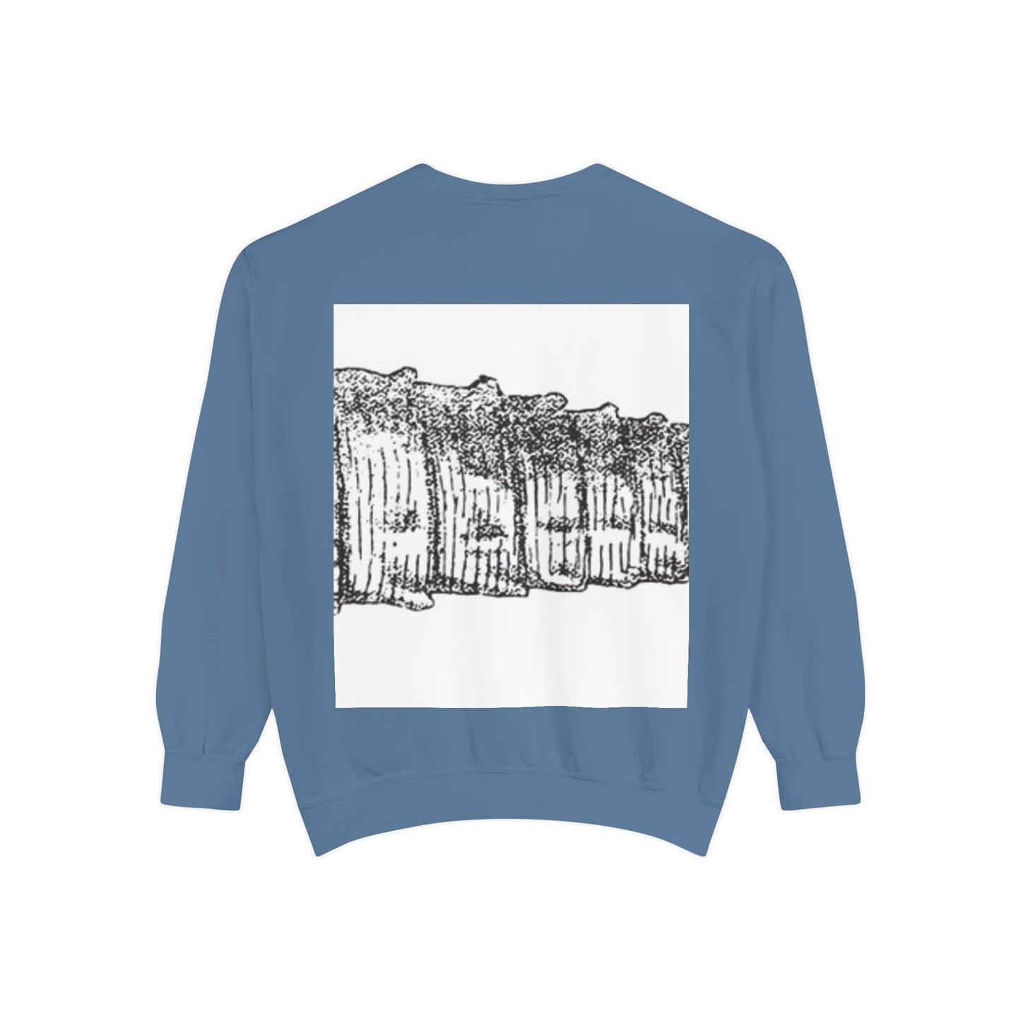 Seashell Graphic Unisex Sweatshirt - Coastal Vibes Apparel