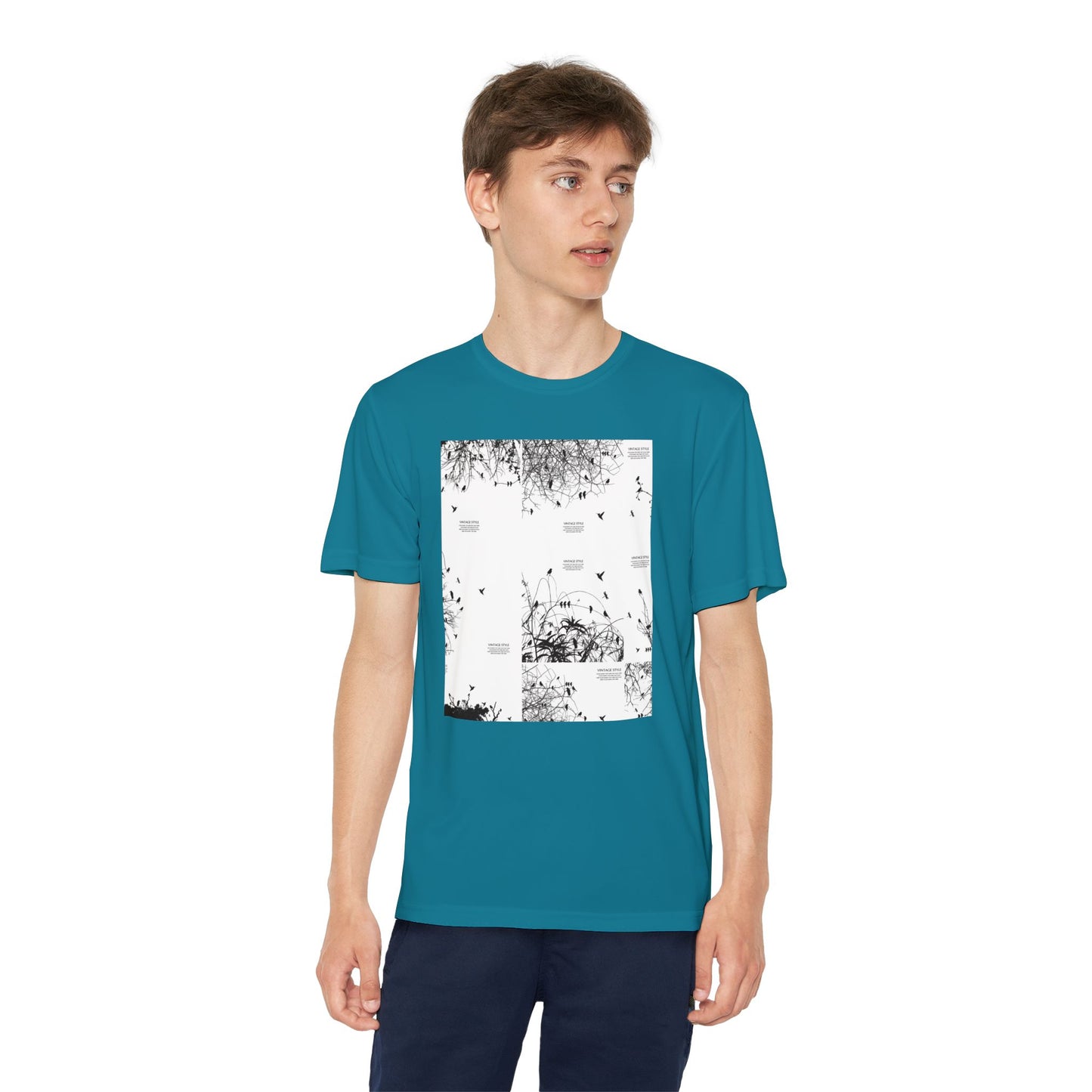 Youth Competitor Tee - Stylish & Comfortable Graphic Shirt for Active Kids