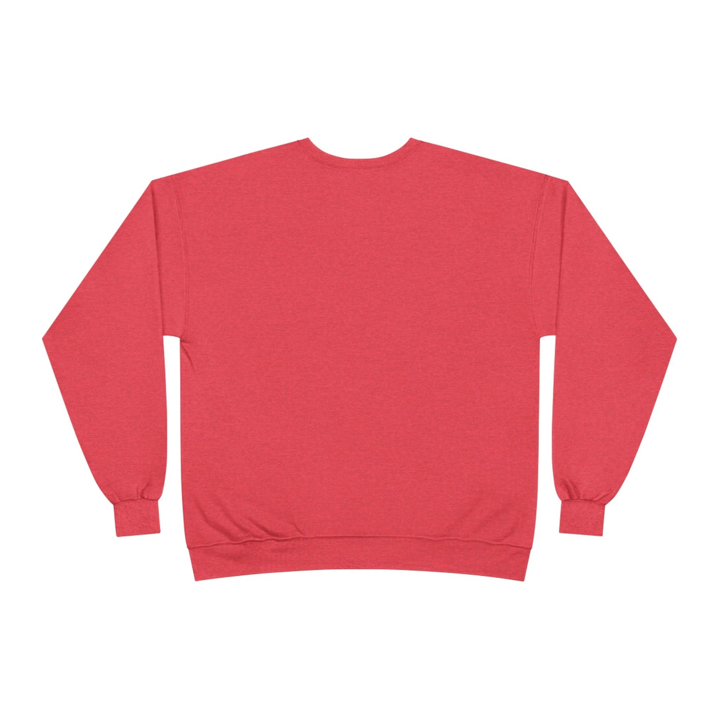 Unisex EcoSmart® Crewneck Sweatshirt - Playful Cartoon Character Design