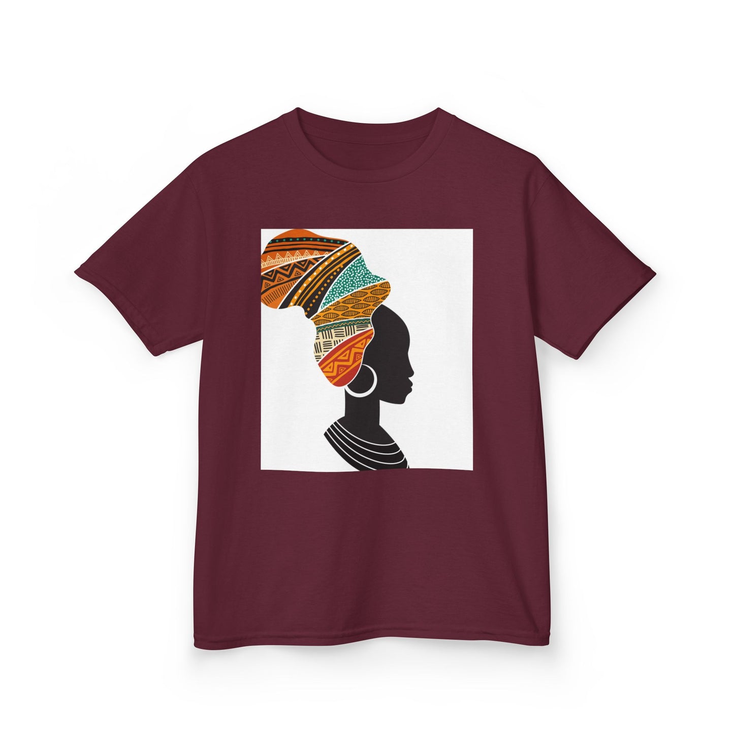 African Heritage Kids Tee - Celebrate Culture and Identity