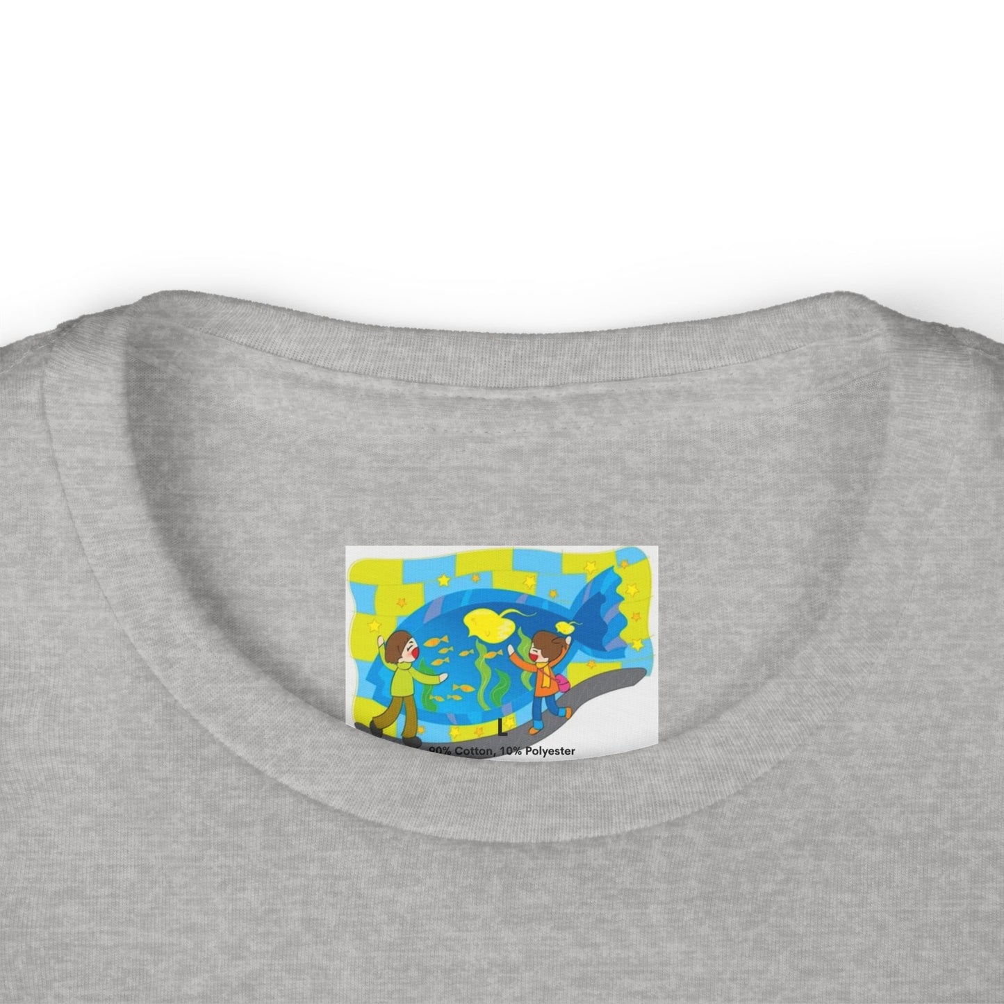 Kids Fun Underwater Adventure Tee - Colorful Fish Design