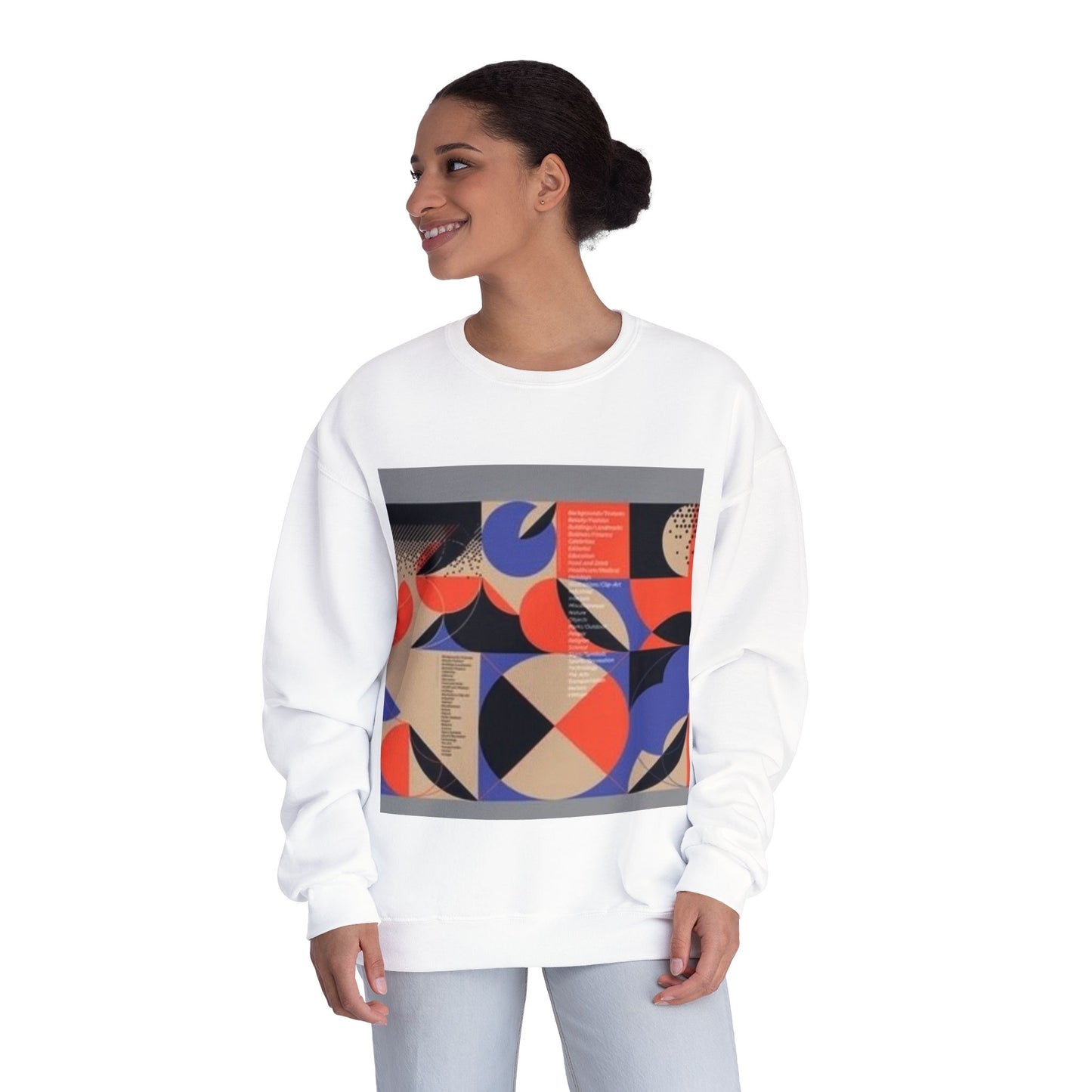 Unisex NuBlend® Crewneck Sweatshirt with Bird Graphic - Cozy & Casual Apparel