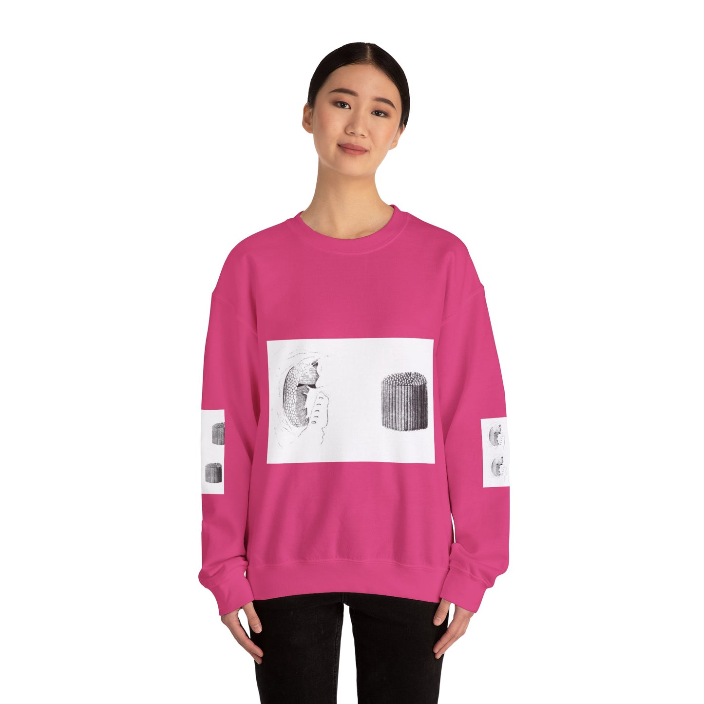 Artistic Unisex Crewneck Sweatshirt - Comfortable and Stylish for Everyday Wear