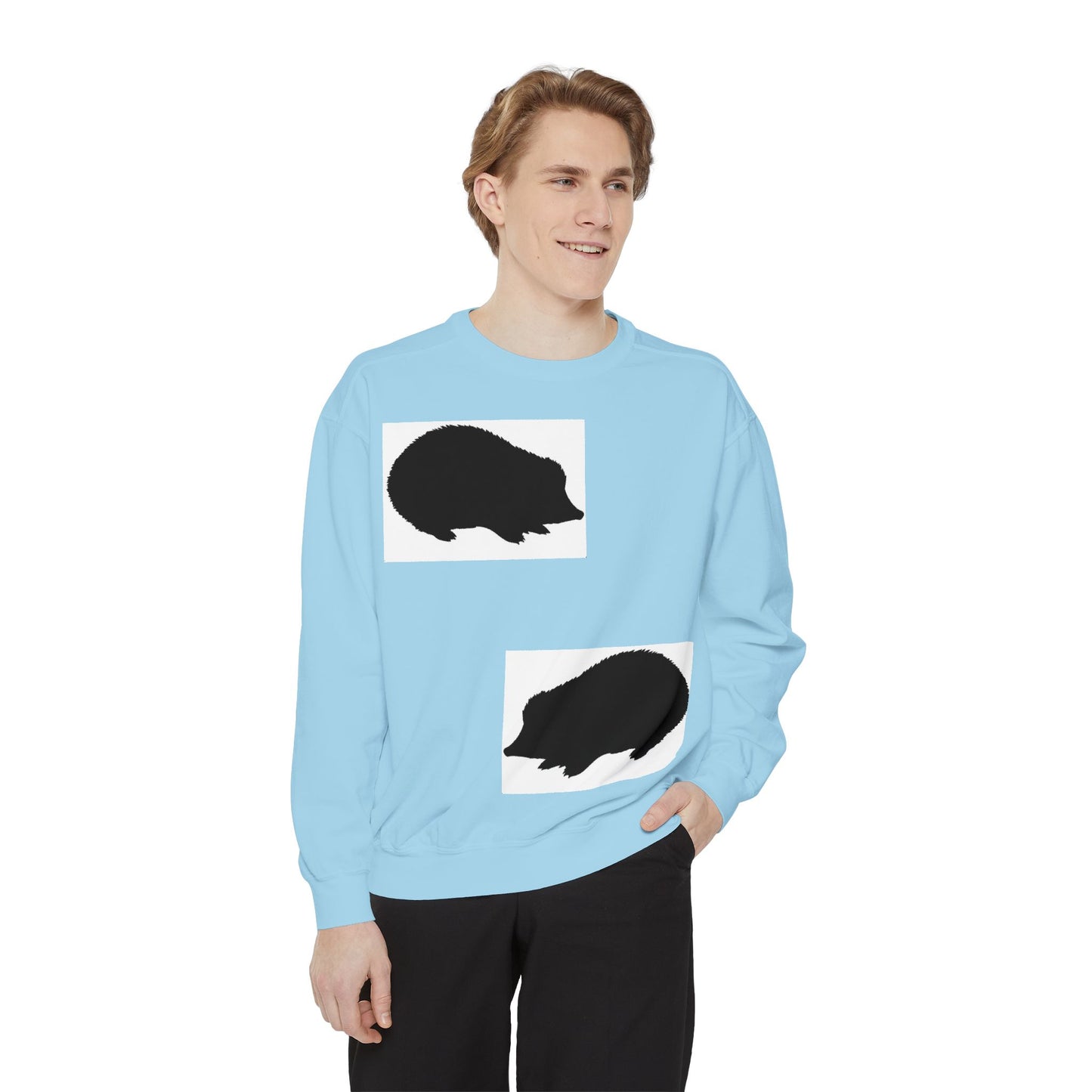 Unisex Garment-Dyed Sweatshirt
