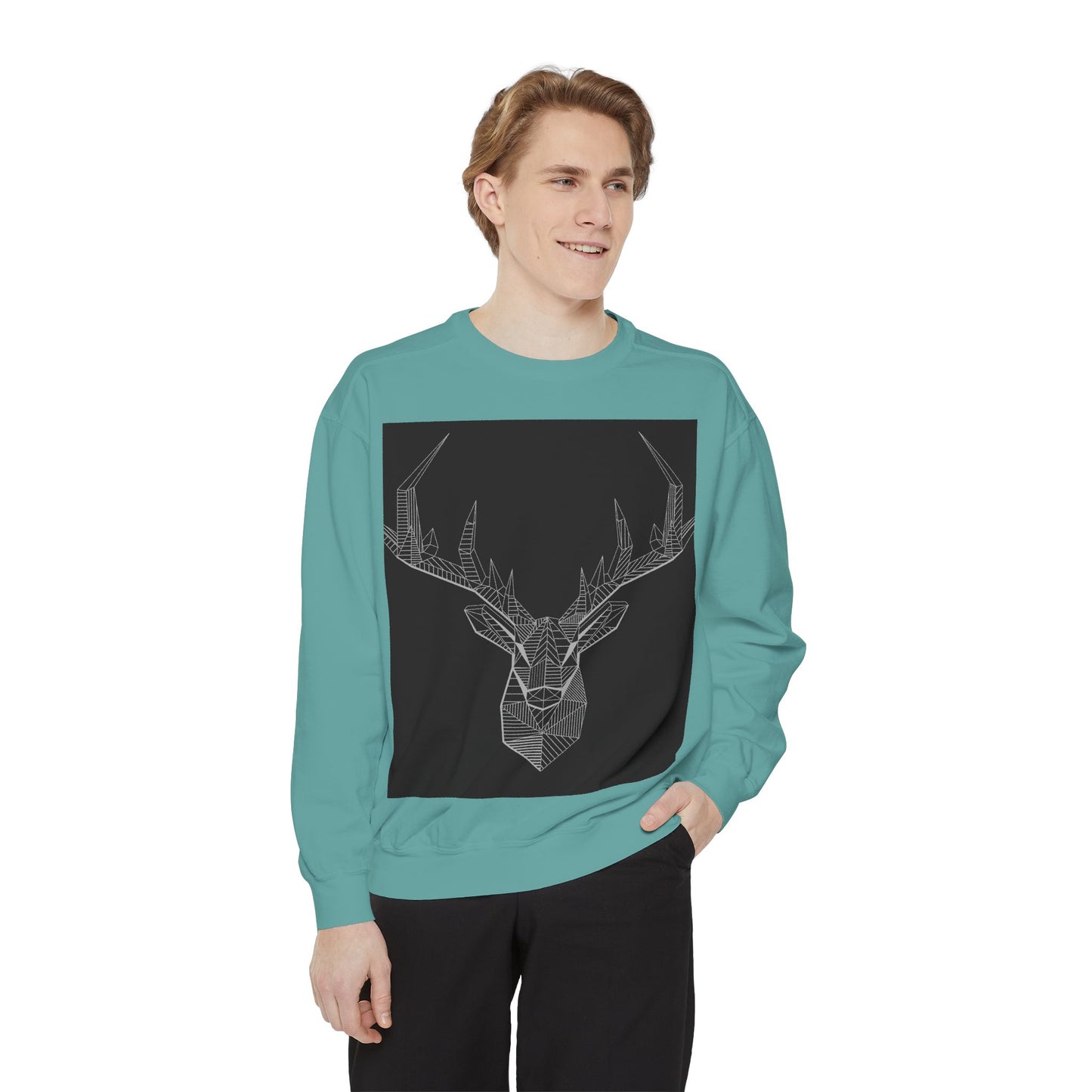 Unisex Garment-Dyed Sweatshirt