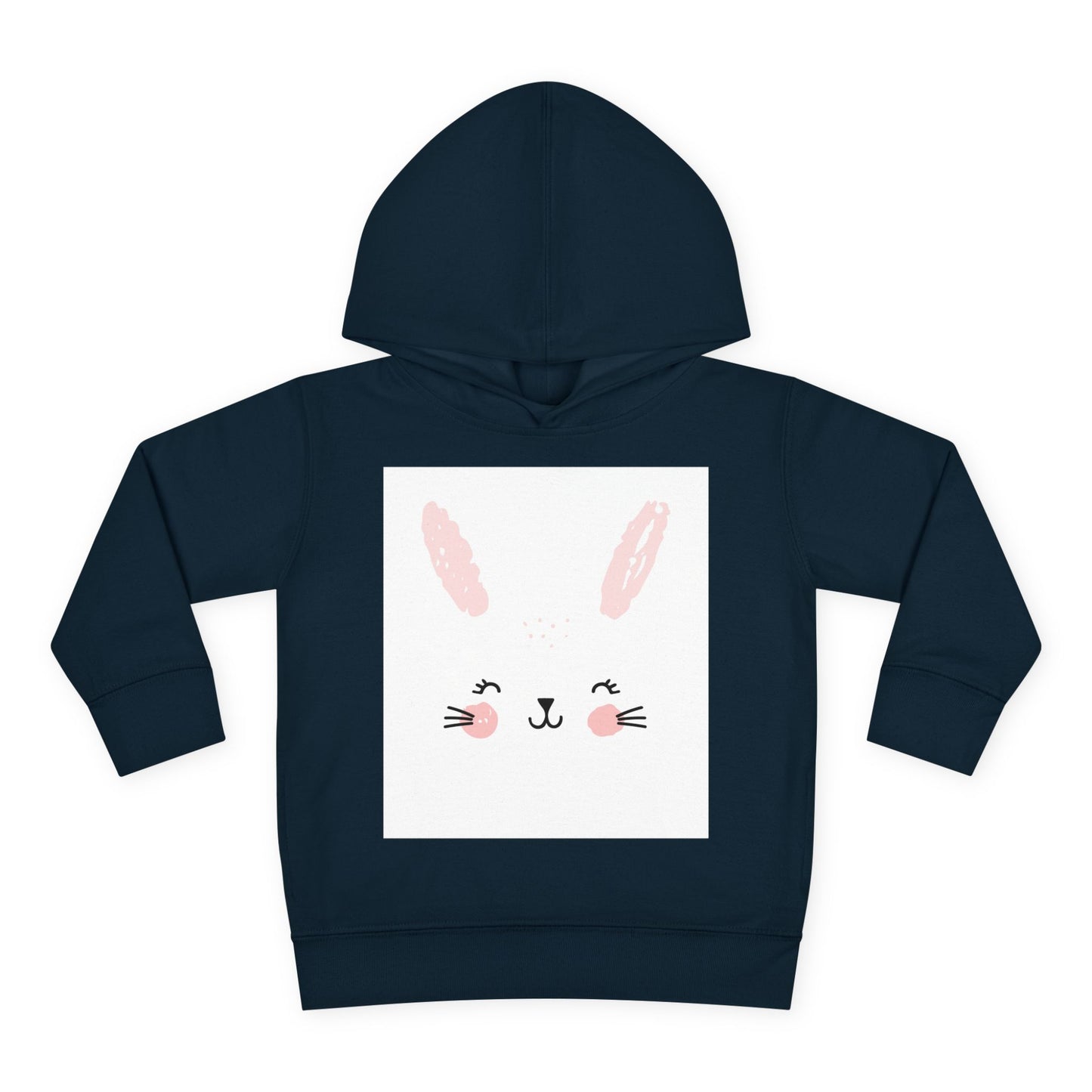 Cute Bunny Hoodie for Toddlers - Cozy Fleece Pullover