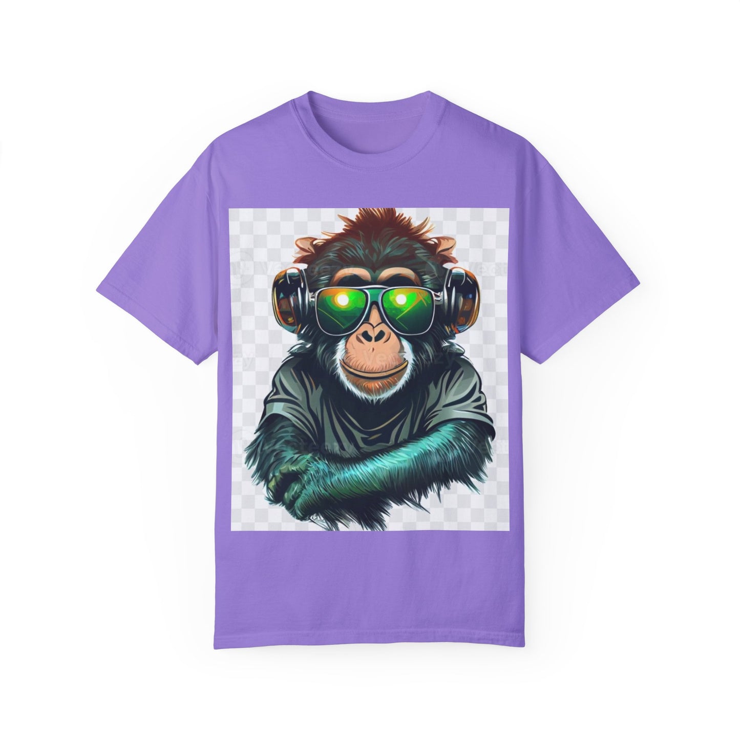 Cool Monkey Graphic Unisex T-Shirt - Perfect for Music Lovers & Casual Vibes
