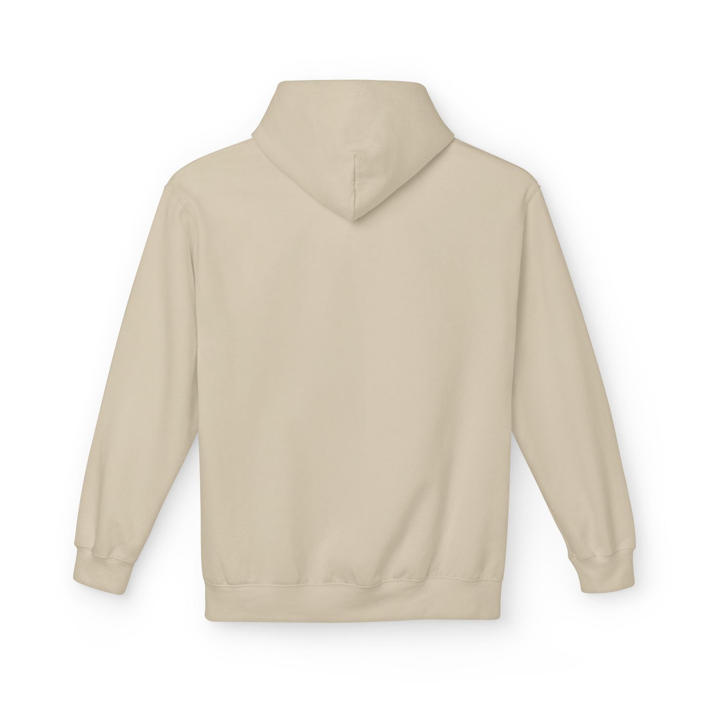 Minimalist Fleece Hoodie with Text Design | Unisex Softstyle
