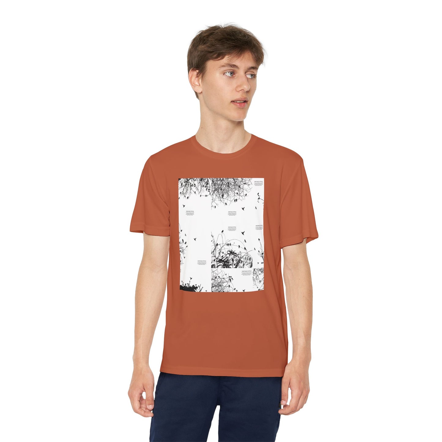 Youth Competitor Tee - Stylish & Comfortable Graphic Shirt for Active Kids