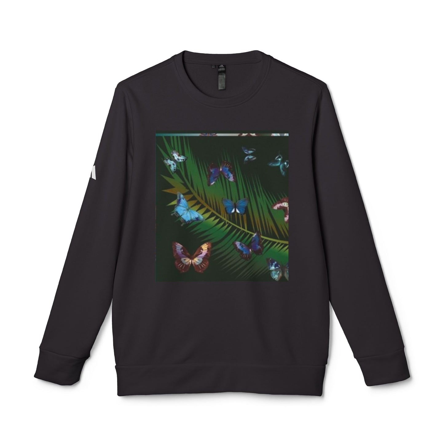 adidas Unisex Fleece Crewneck Sweatshirt