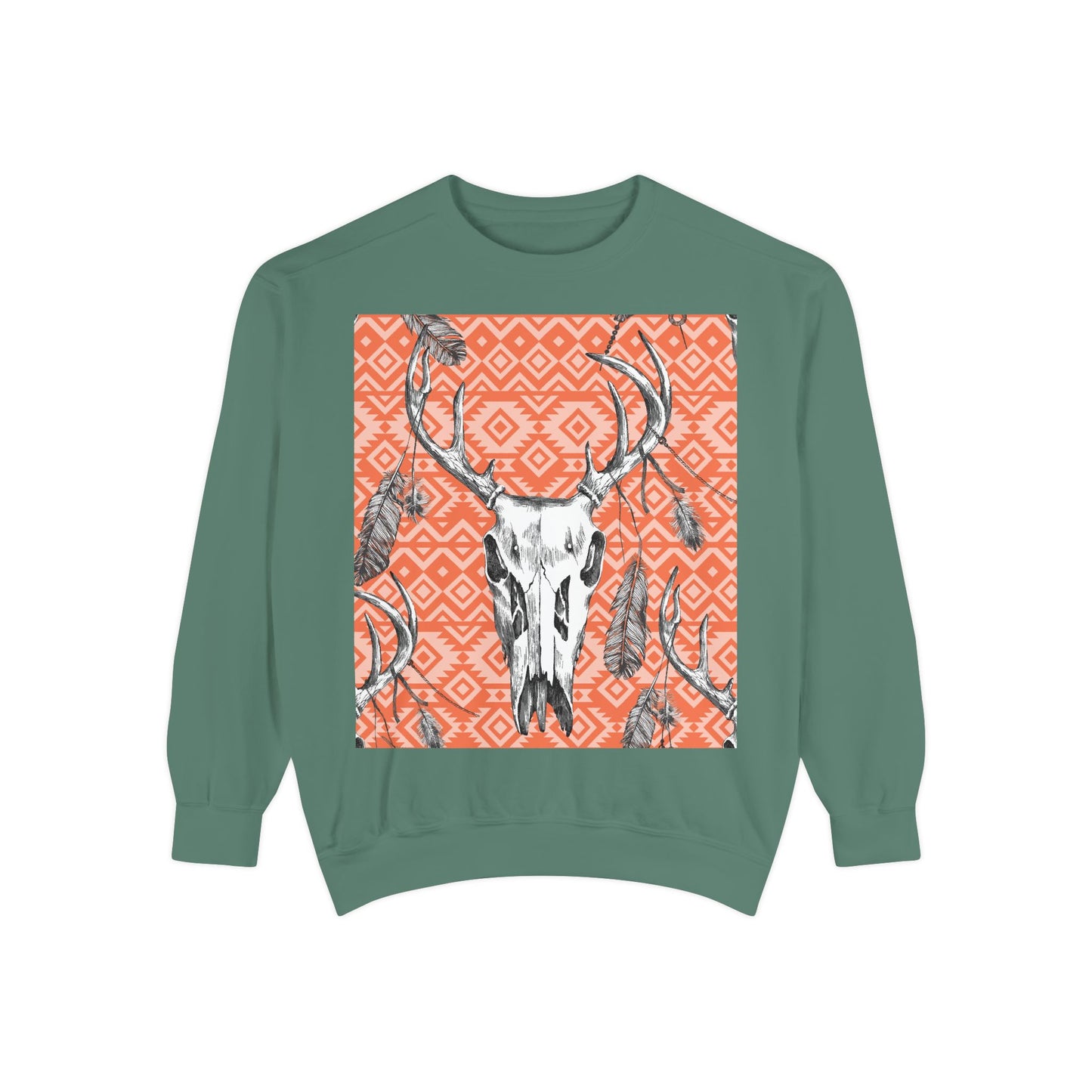 Unisex Garment-Dyed Sweatshirt