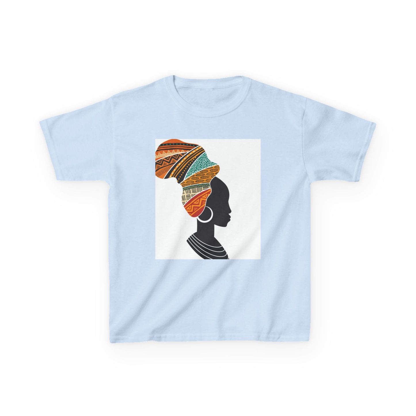 African Heritage Kids Tee - Celebrate Culture and Identity