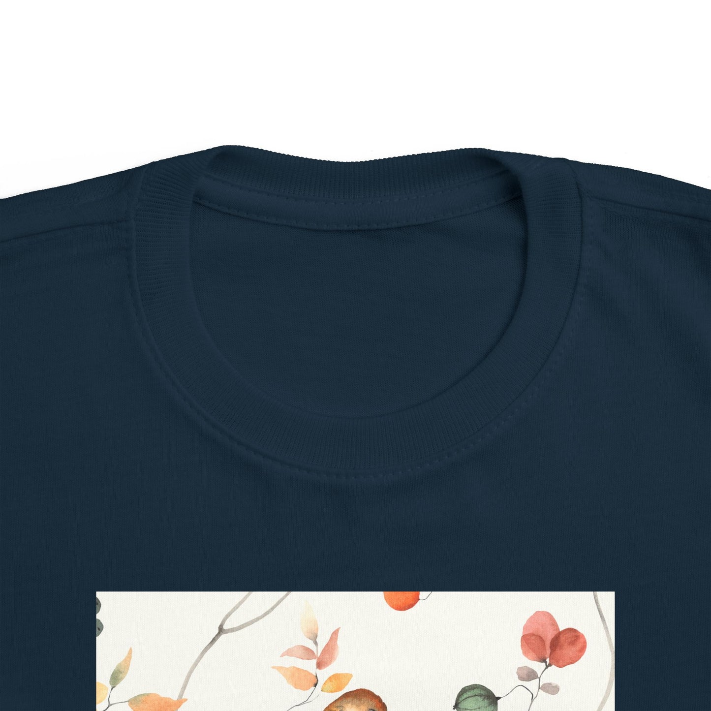 Playful Animal Print Toddler Tee - Cute, Colorful Kids' Shirt