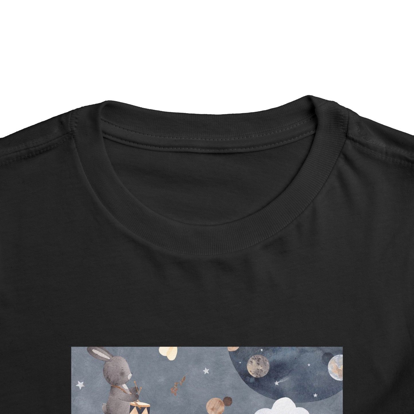 Cosmic Adventure Toddler Tee - Fun Space-Themed Short Sleeve Shirt for Kids