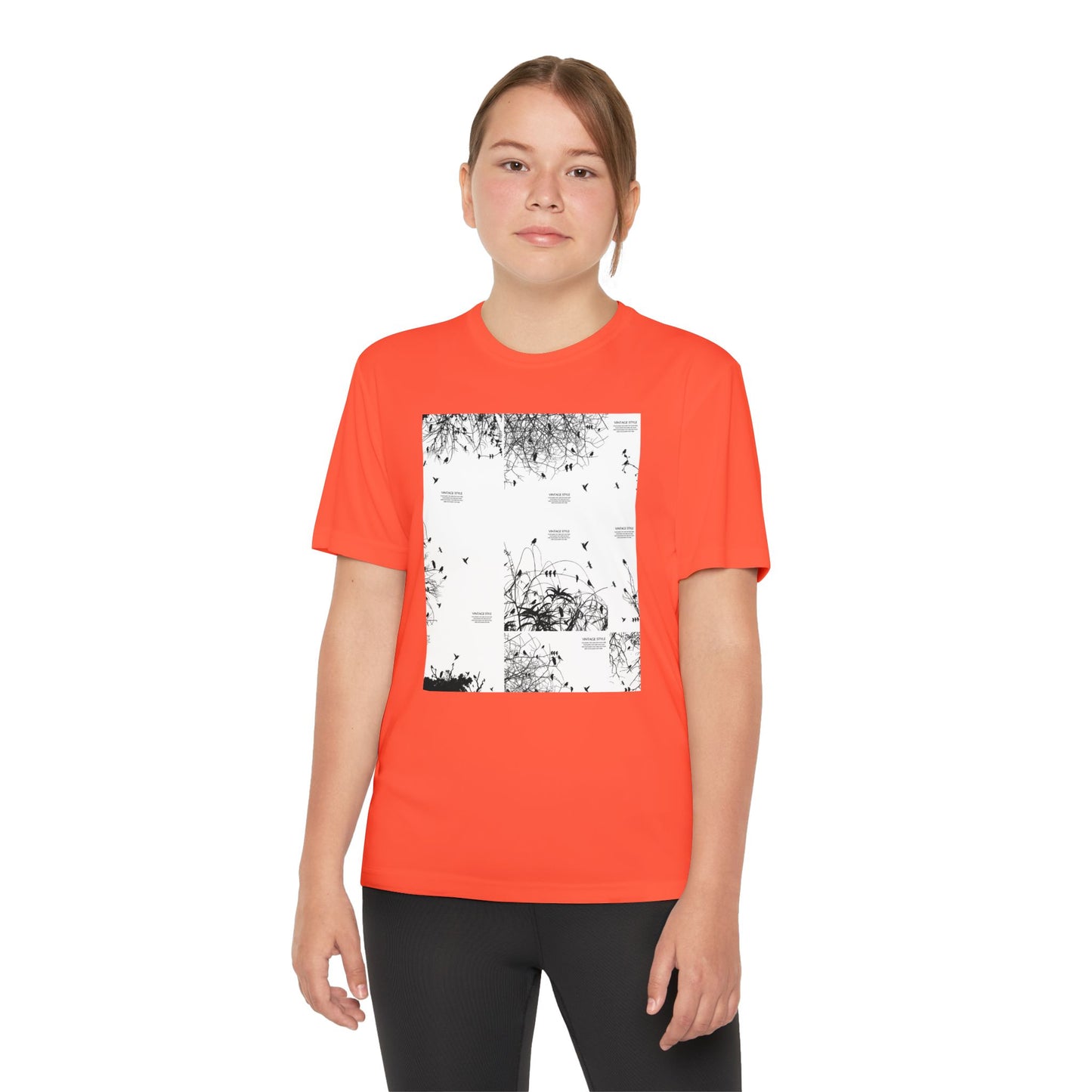 Youth Competitor Tee - Stylish & Comfortable Graphic Shirt for Active Kids