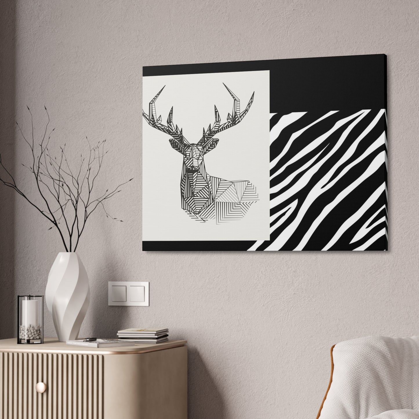 Canvas Stretched, 1.5''
