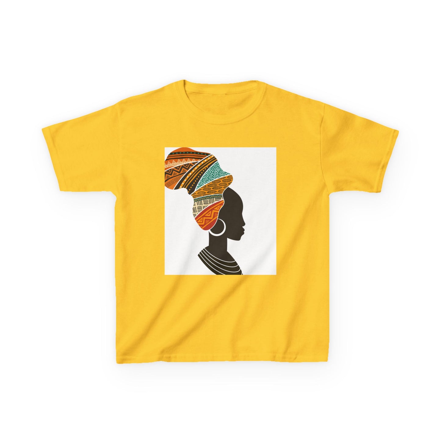 African Heritage Kids Tee - Celebrate Culture and Identity