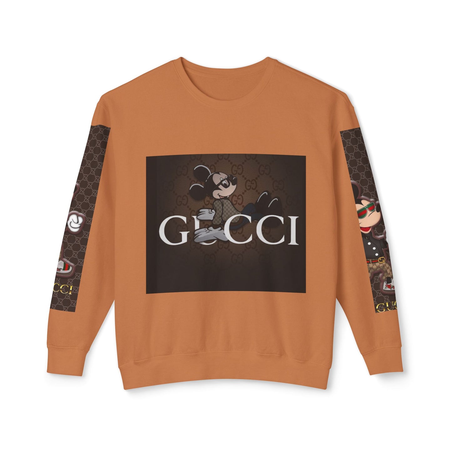 Mickey Mouse Stylish Crewneck Sweatshirt - Unisex Luxury Fashion