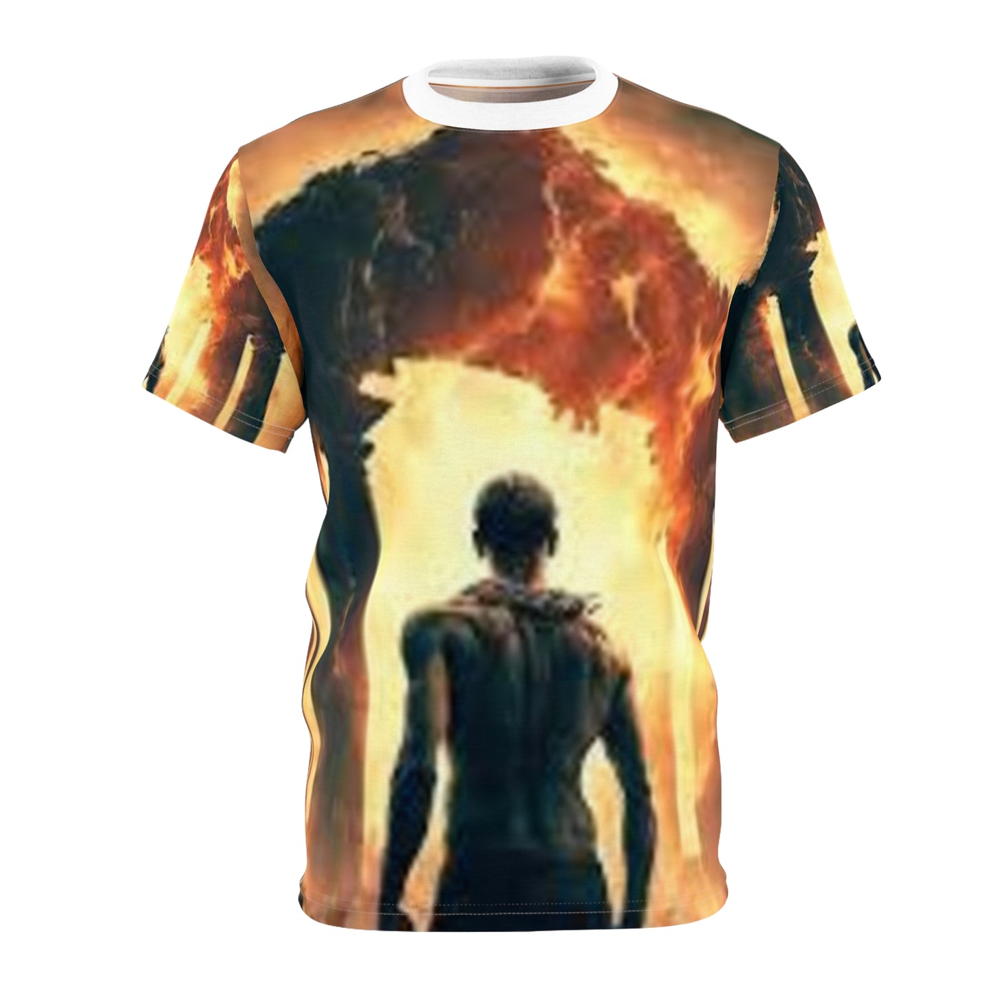 Epic Adventure Unisex Cut & Sew Tee - Bold Graphic Tee for Gamers & Fantasy Fans