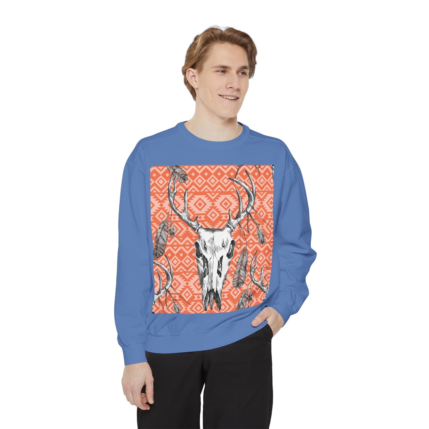 Unisex Garment-Dyed Sweatshirt